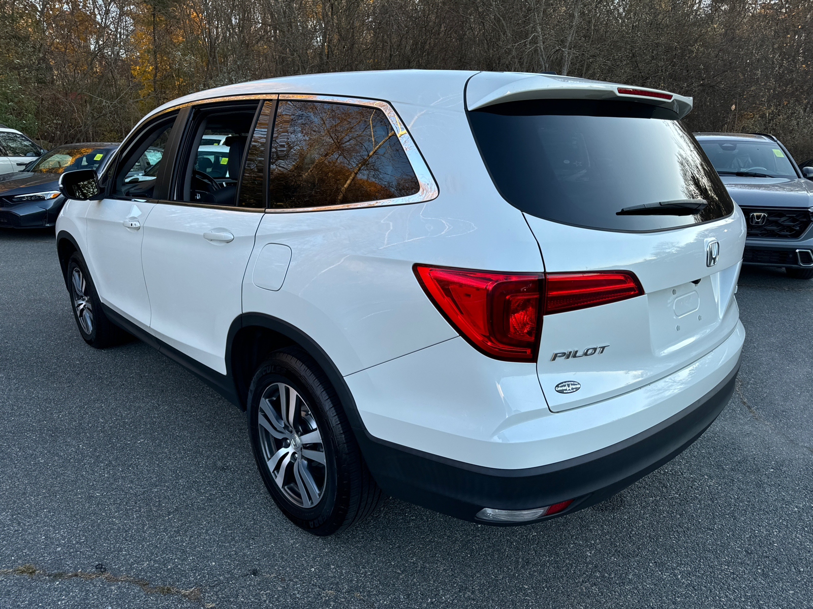 2018 Honda Pilot EX-L 4