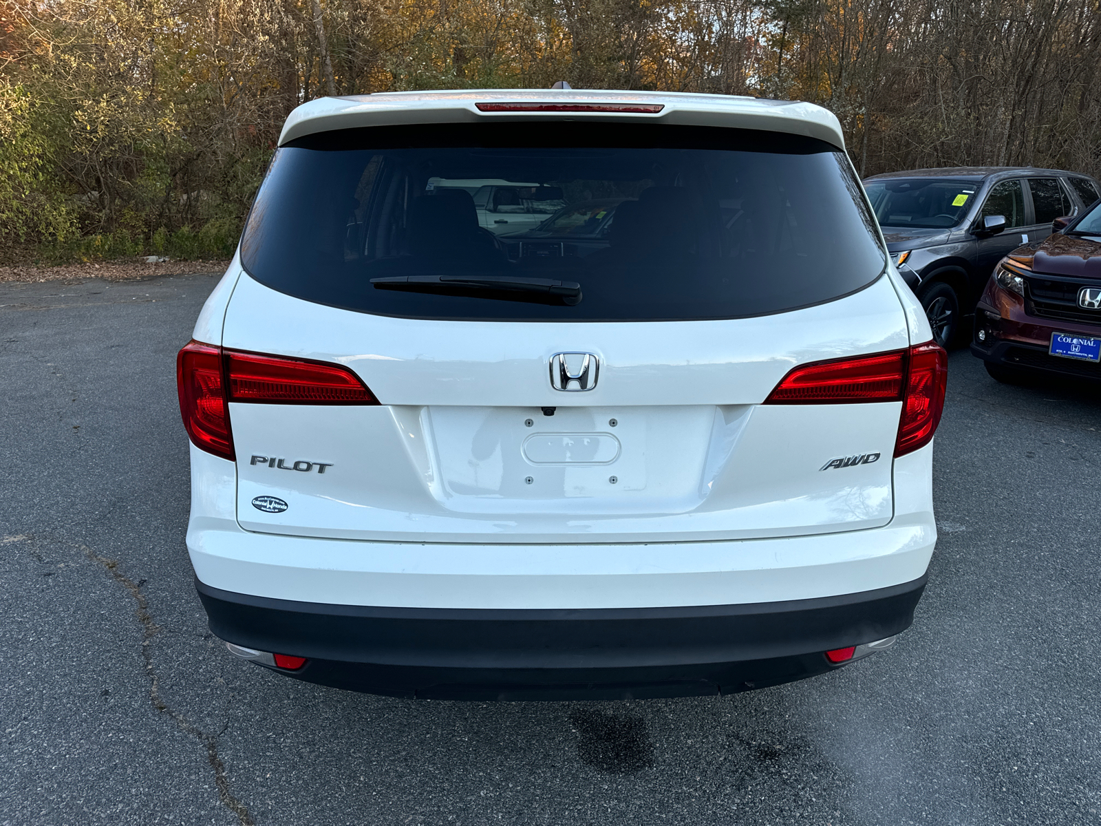 2018 Honda Pilot EX-L 5