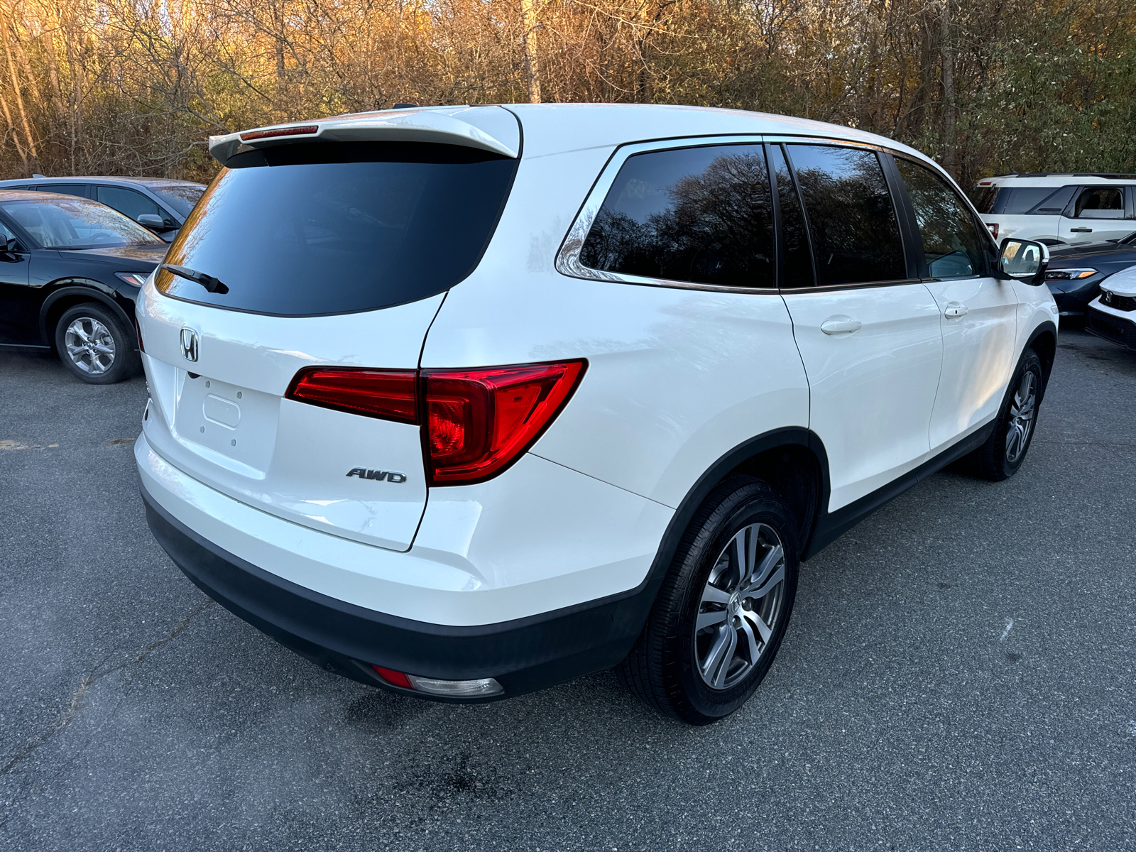 2018 Honda Pilot EX-L 6