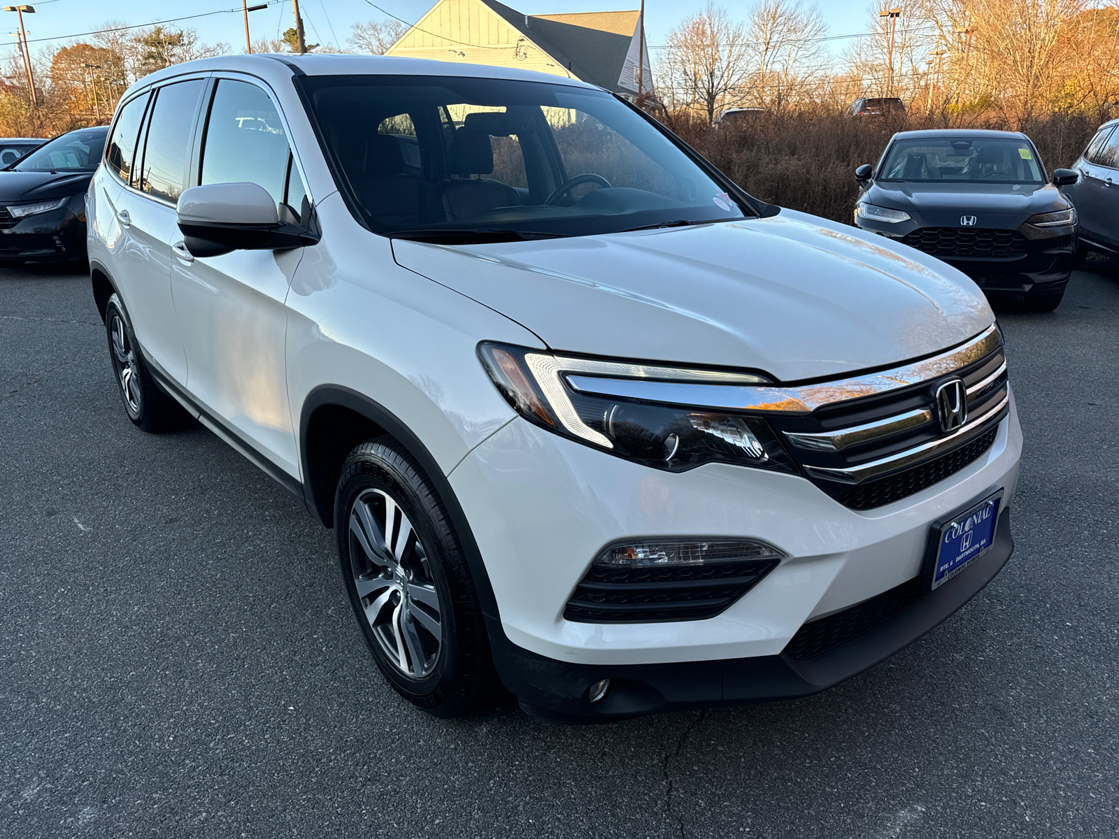 2018 Honda Pilot EX-L 8