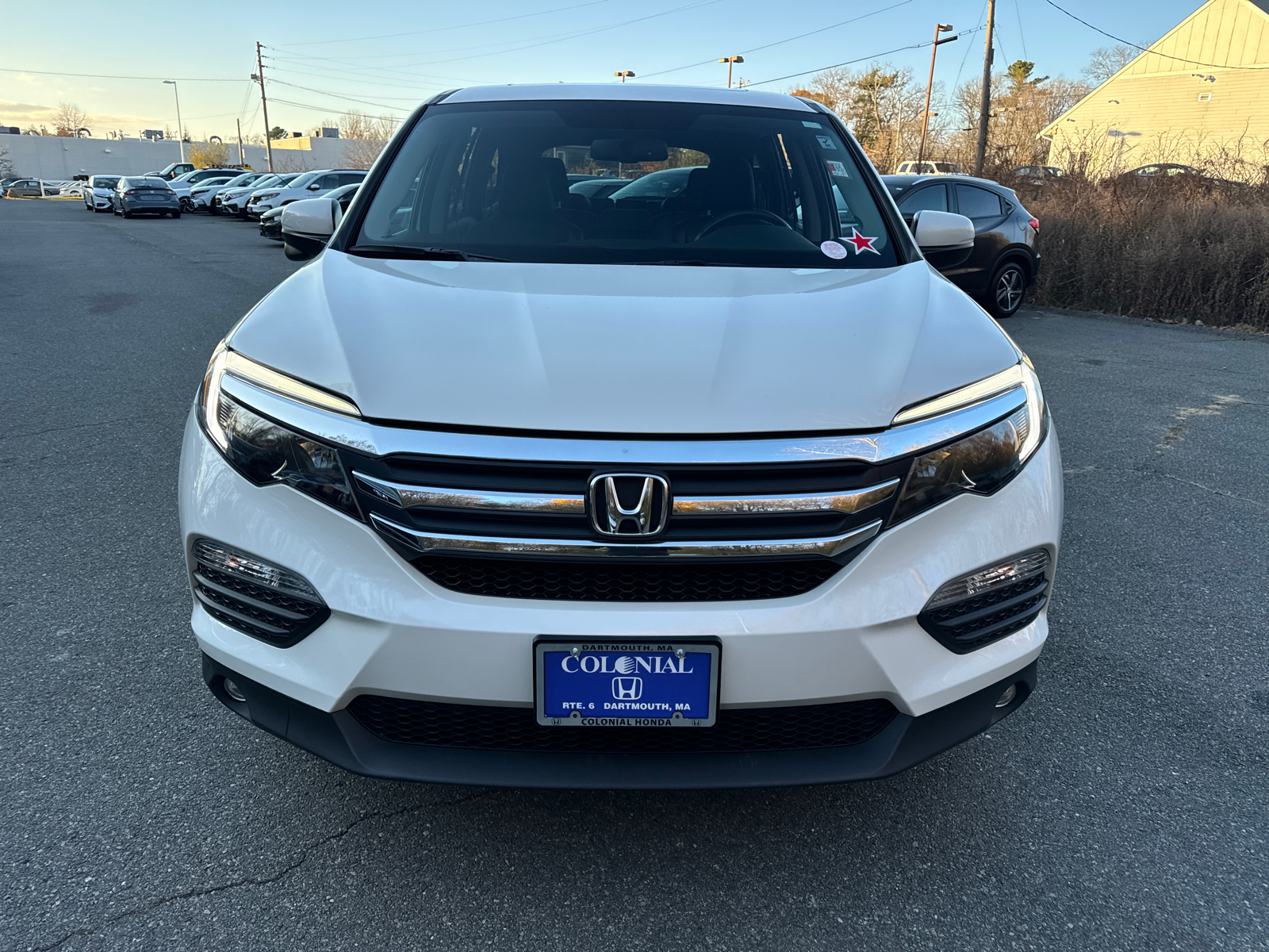 2018 Honda Pilot EX-L 9