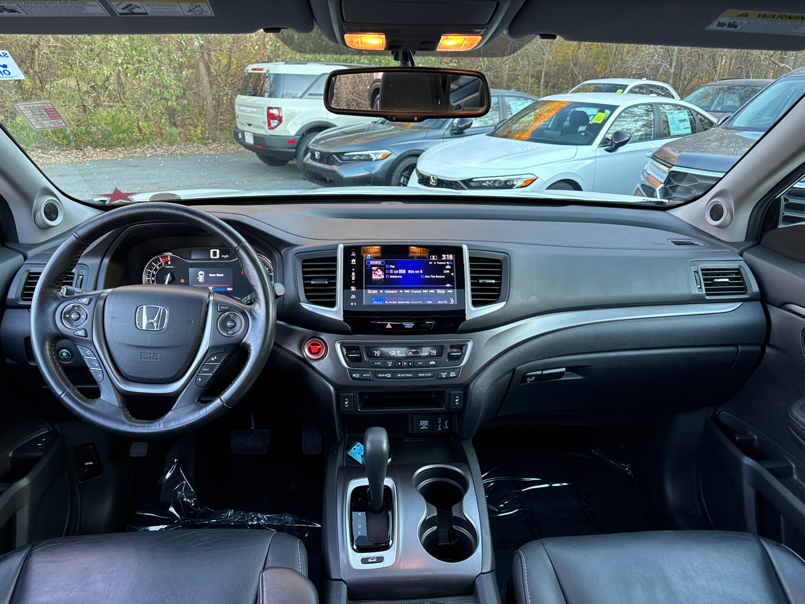 2018 Honda Pilot EX-L 36