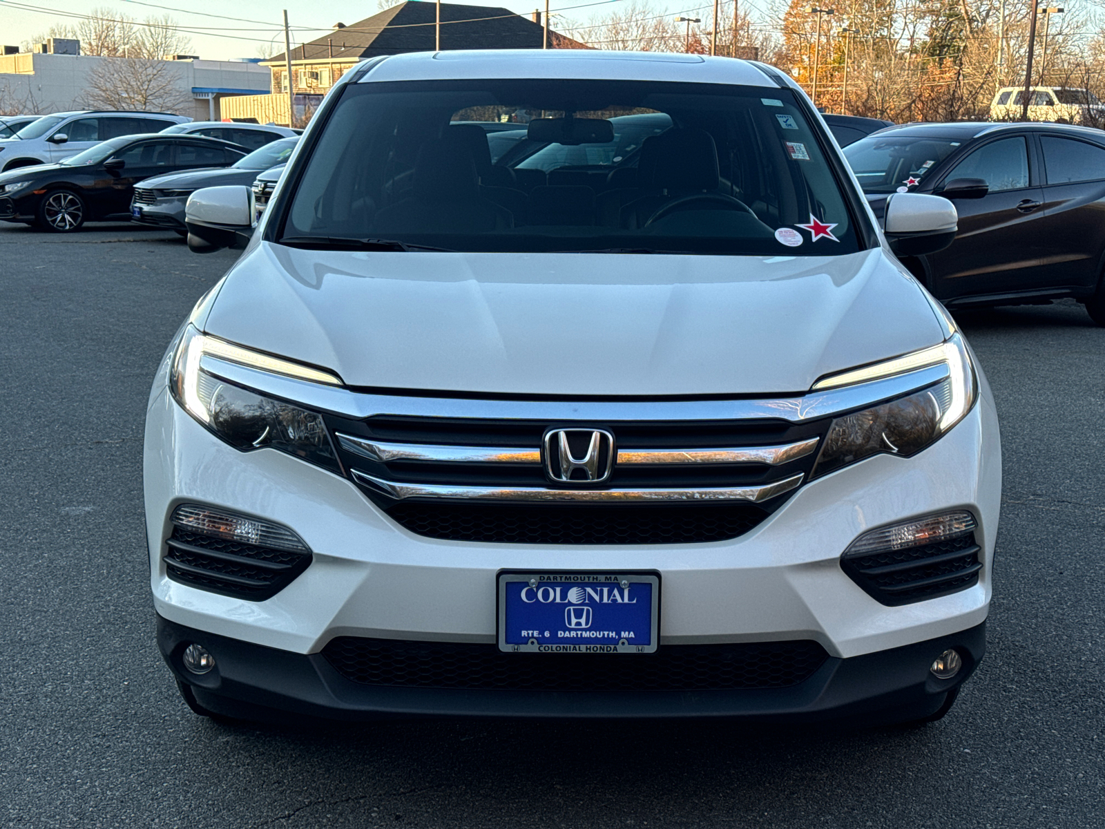 2018 Honda Pilot EX-L 42