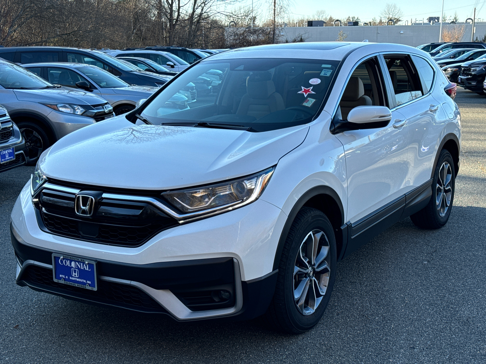 2021 Honda CR-V EX 1