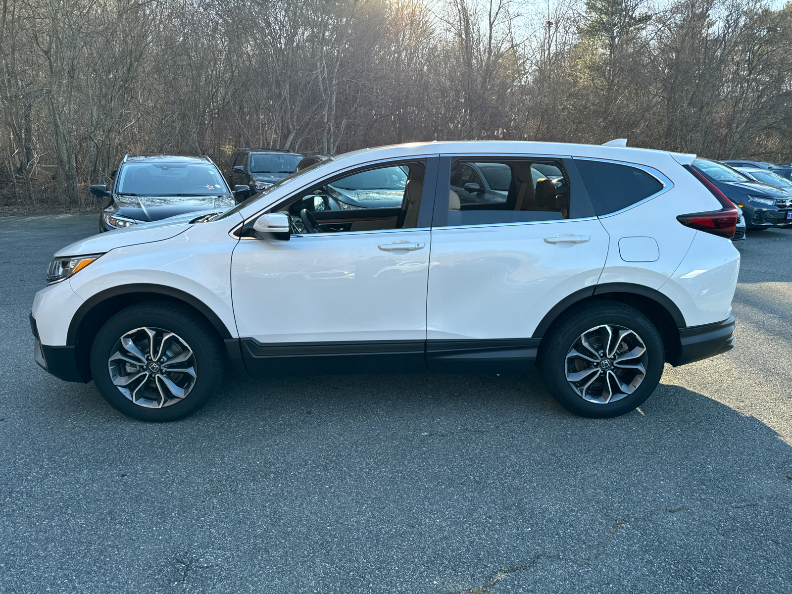 2021 Honda CR-V EX 3