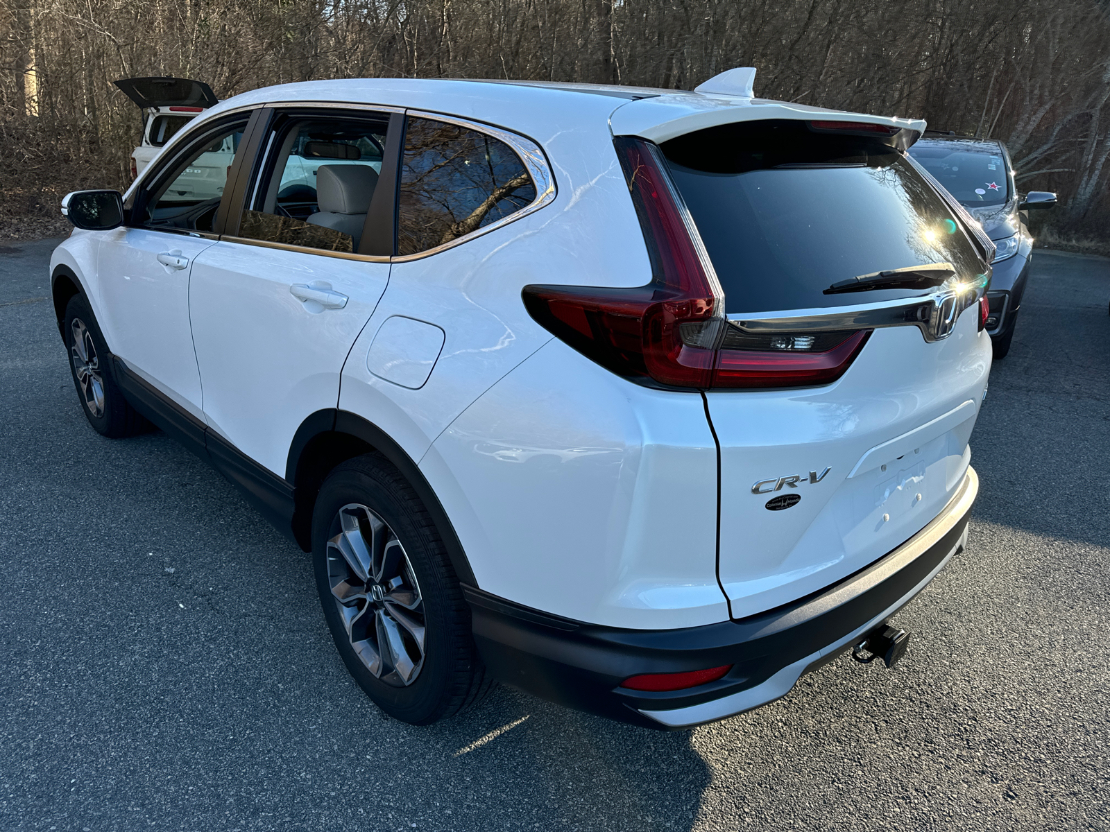 2021 Honda CR-V EX 4