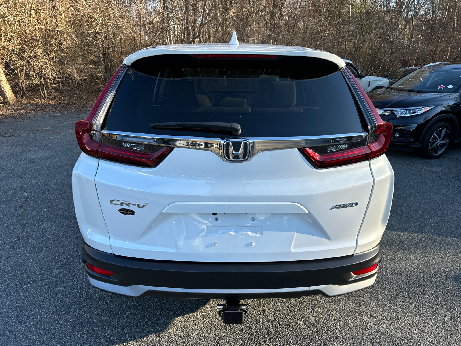 2021 Honda CR-V EX 5