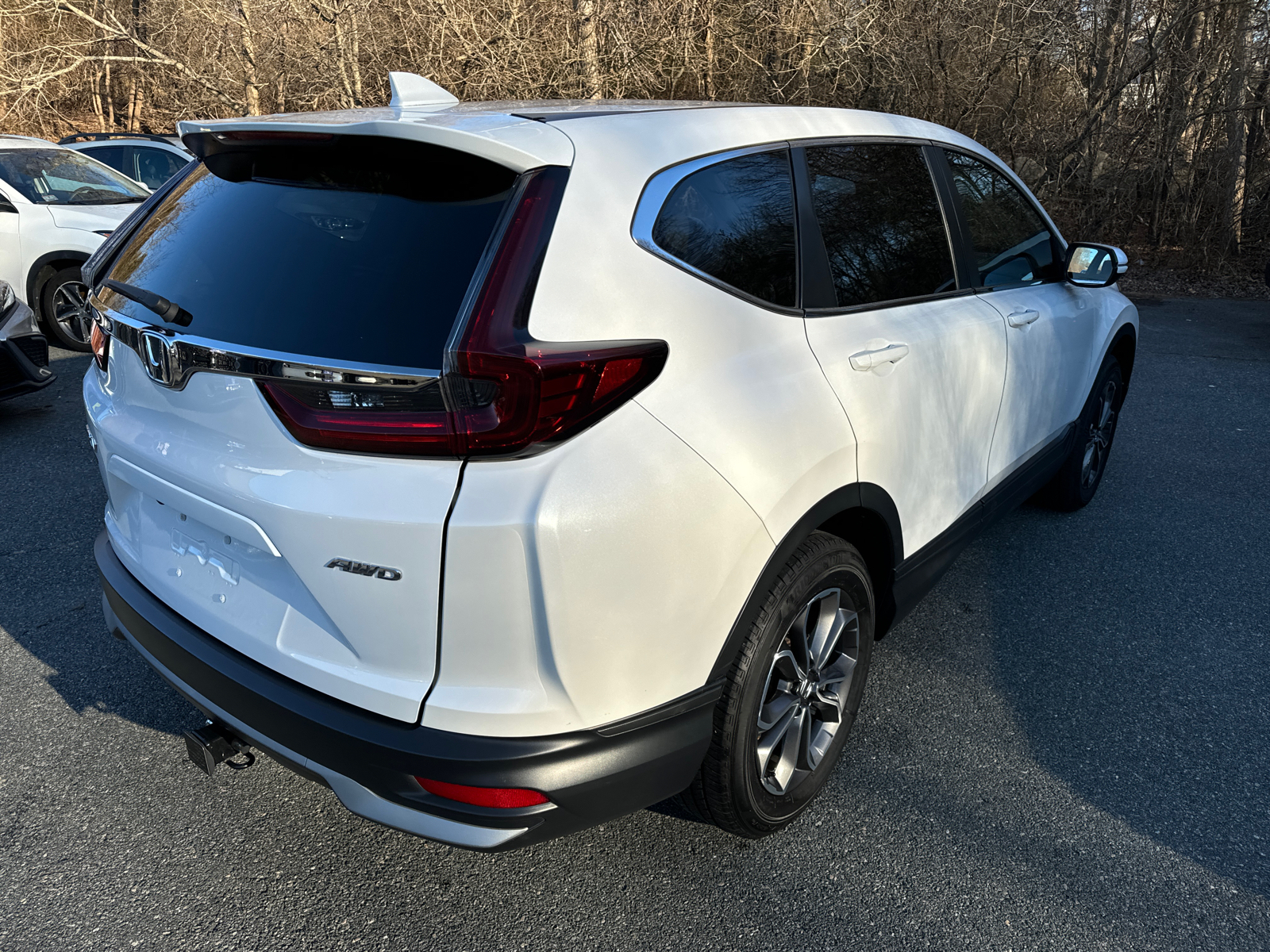 2021 Honda CR-V EX 6