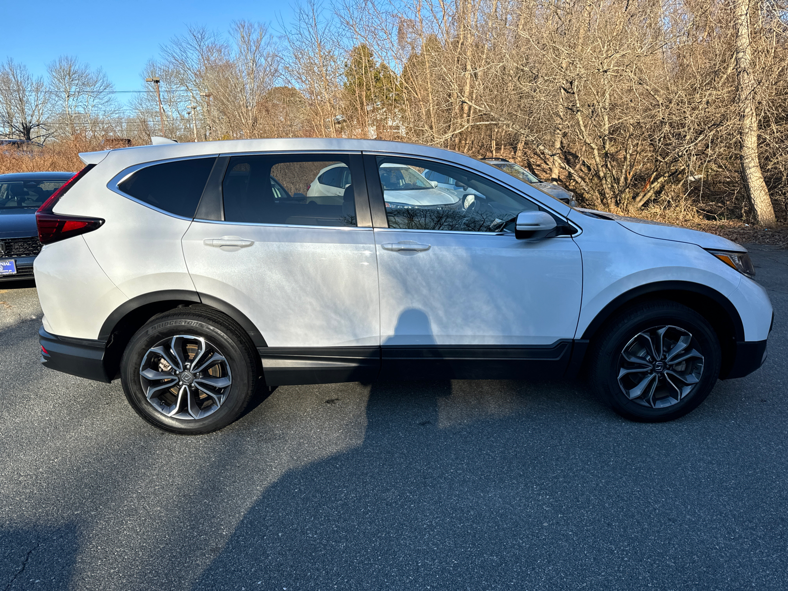 2021 Honda CR-V EX 8