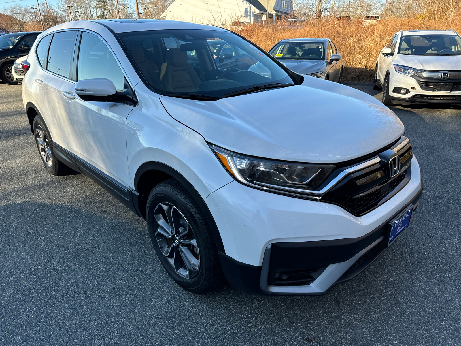 2021 Honda CR-V EX 9