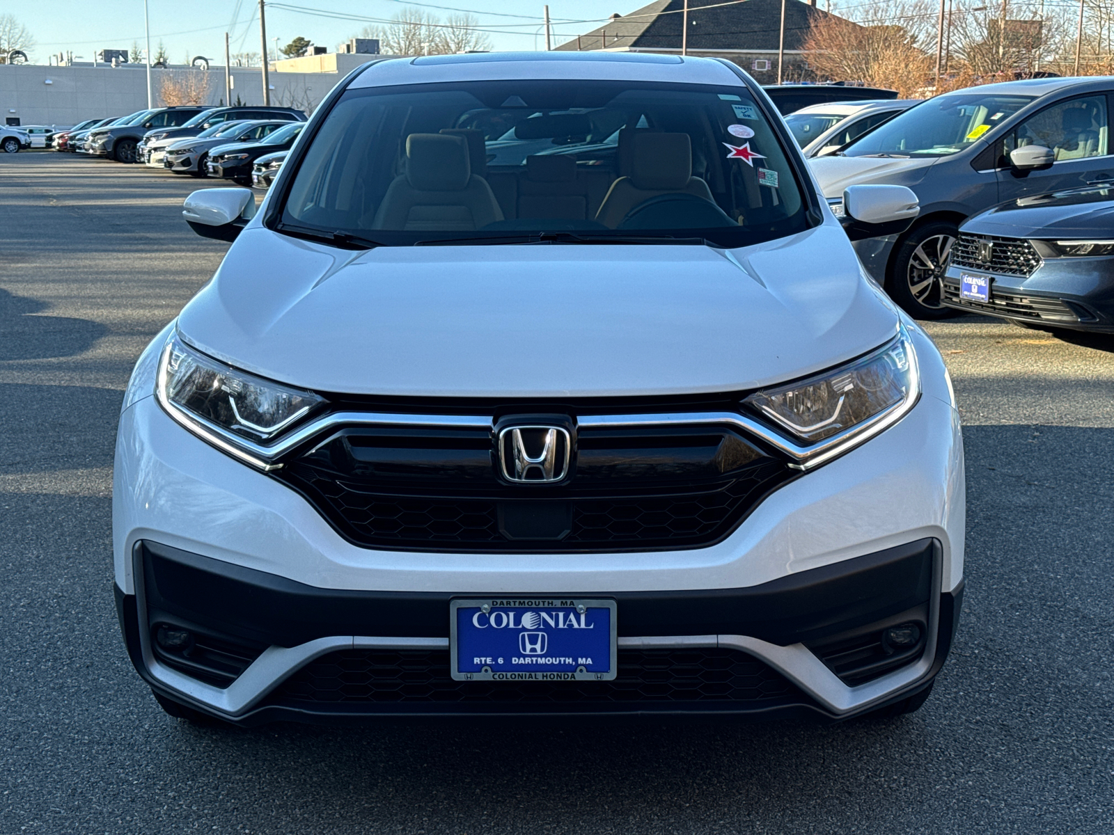 2021 Honda CR-V EX 41