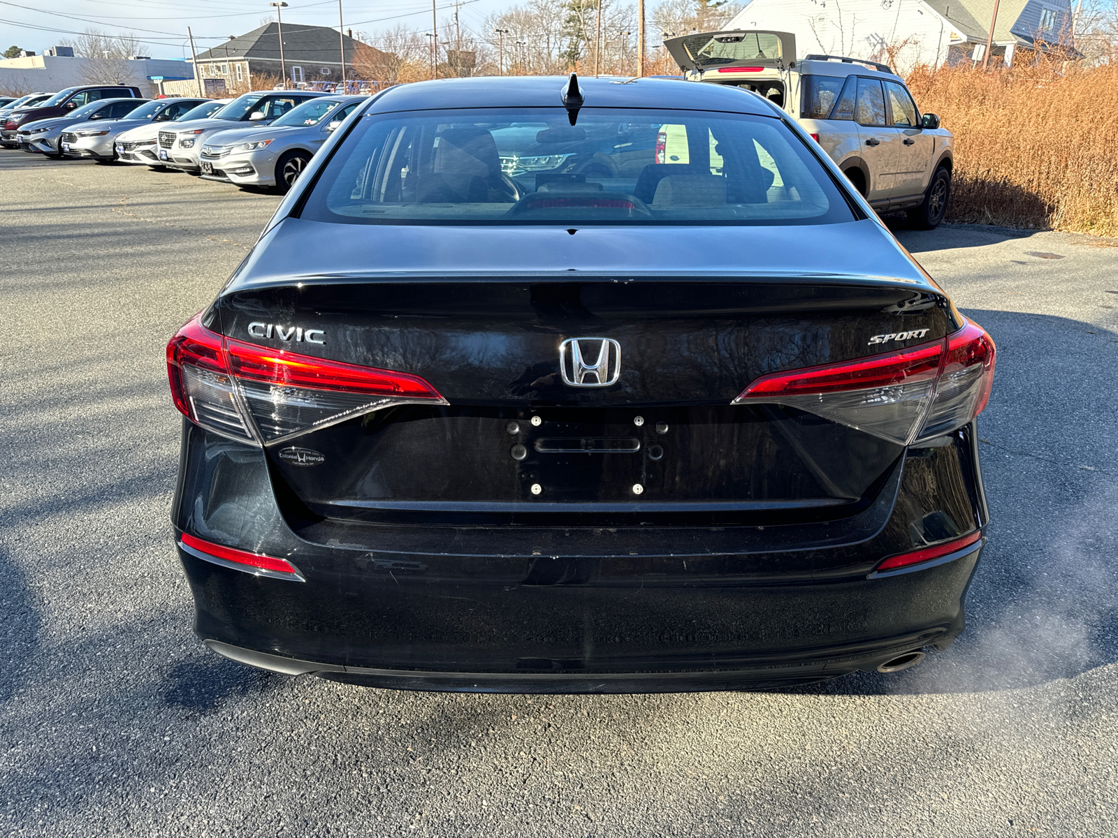 2022 Honda Civic Sport 5