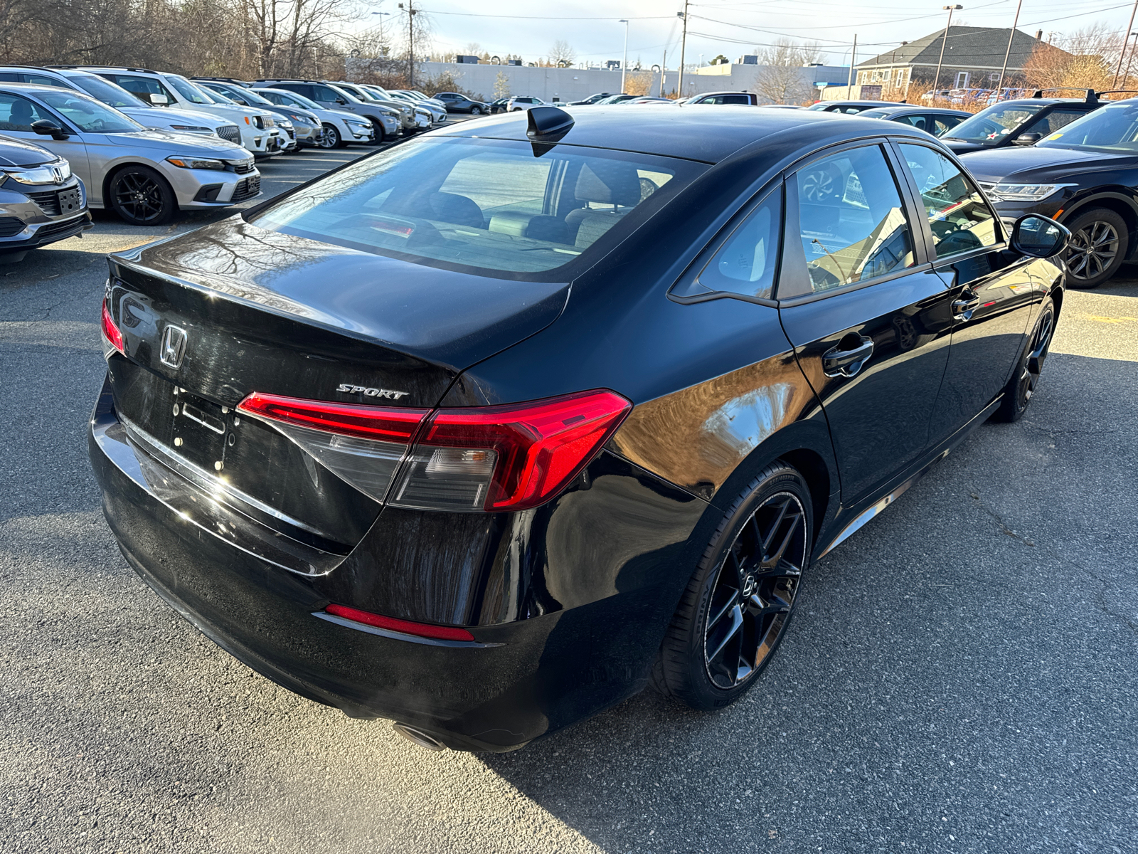 2022 Honda Civic Sport 6