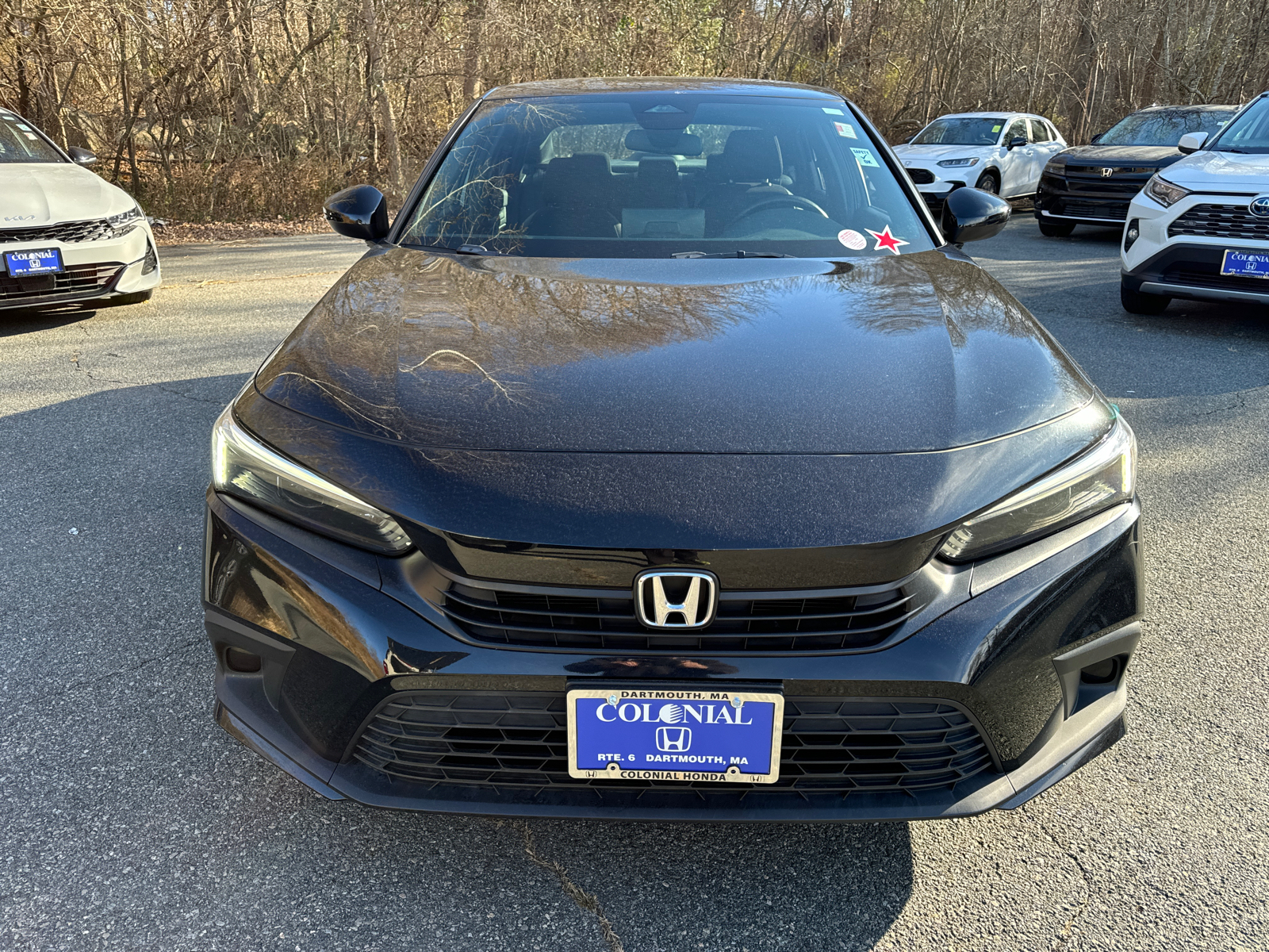 2022 Honda Civic Sport 10