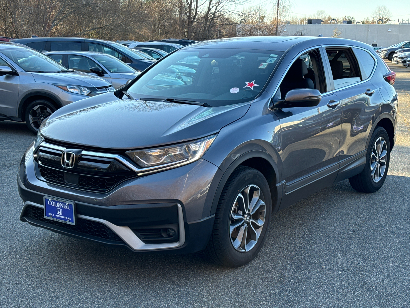 2022 Honda CR-V EX-L 1