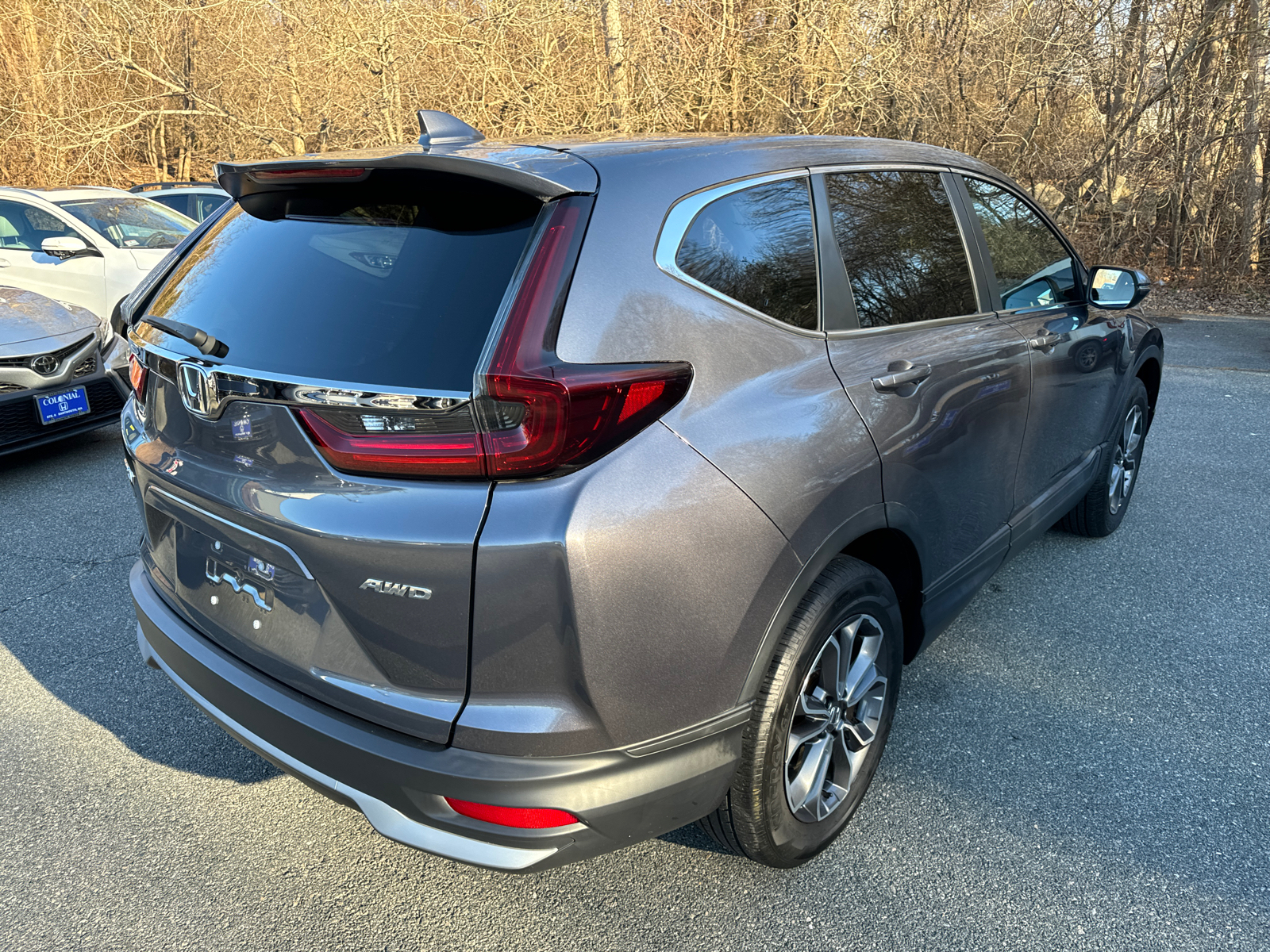 2022 Honda CR-V EX-L 6