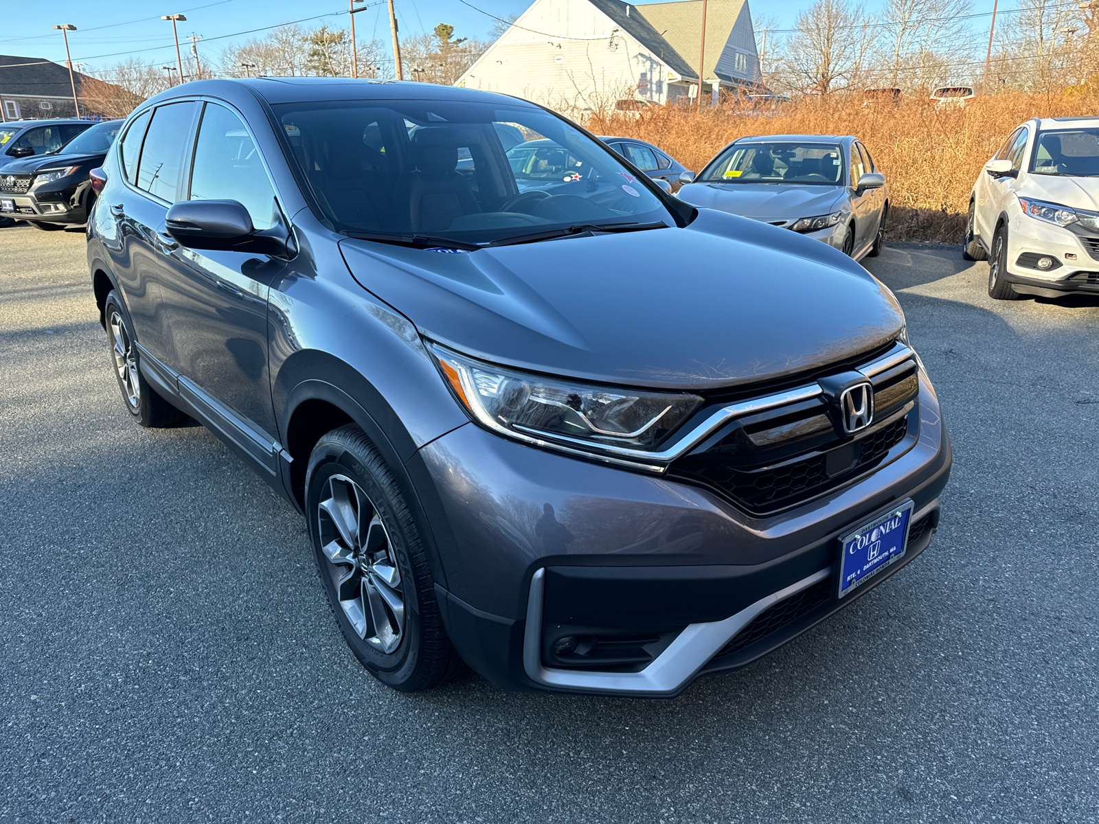 2022 Honda CR-V EX-L 9