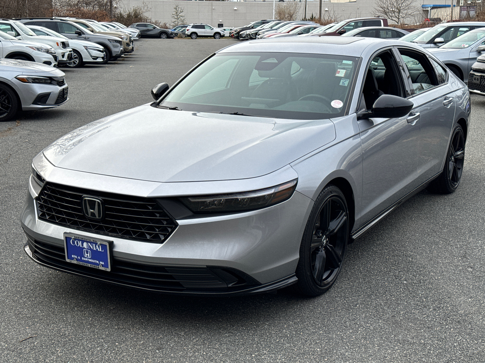 2023 Honda Accord Hybrid Sport-L 1