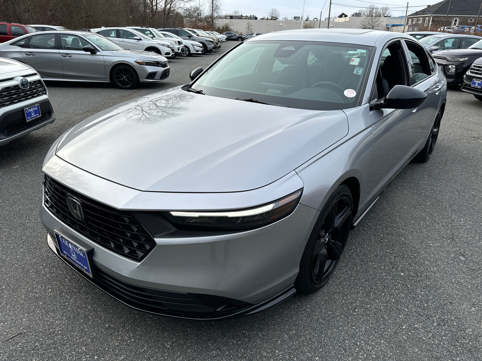 2023 Honda Accord Hybrid Sport-L 2