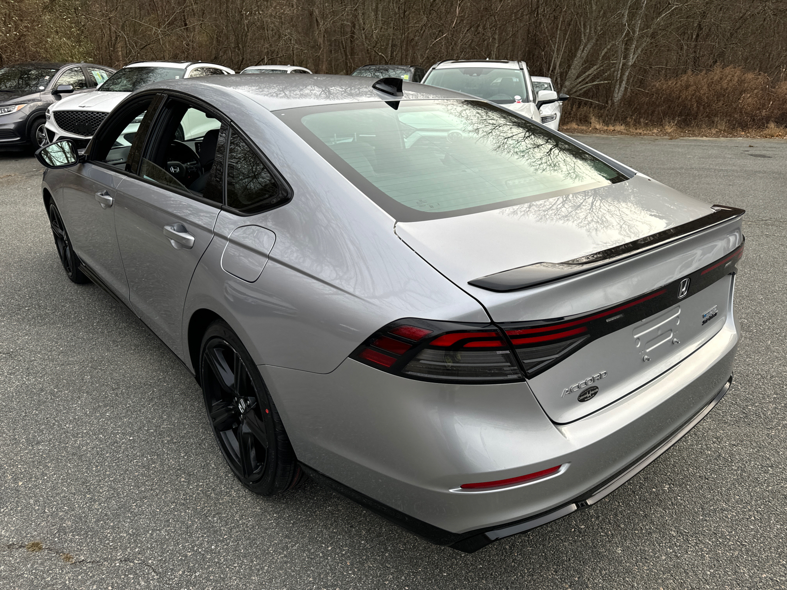 2023 Honda Accord Hybrid Sport-L 4