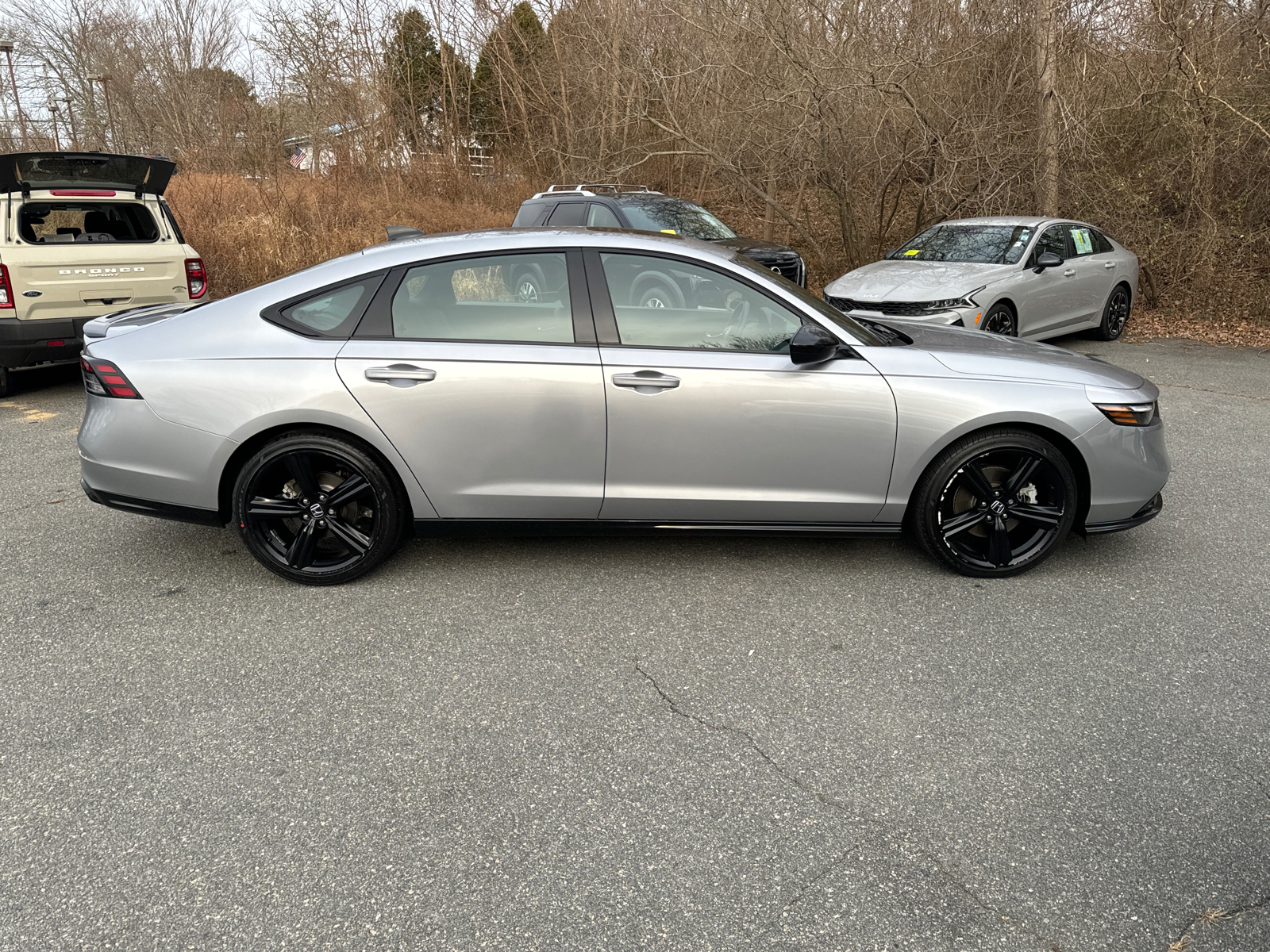 2023 Honda Accord Hybrid Sport-L 8