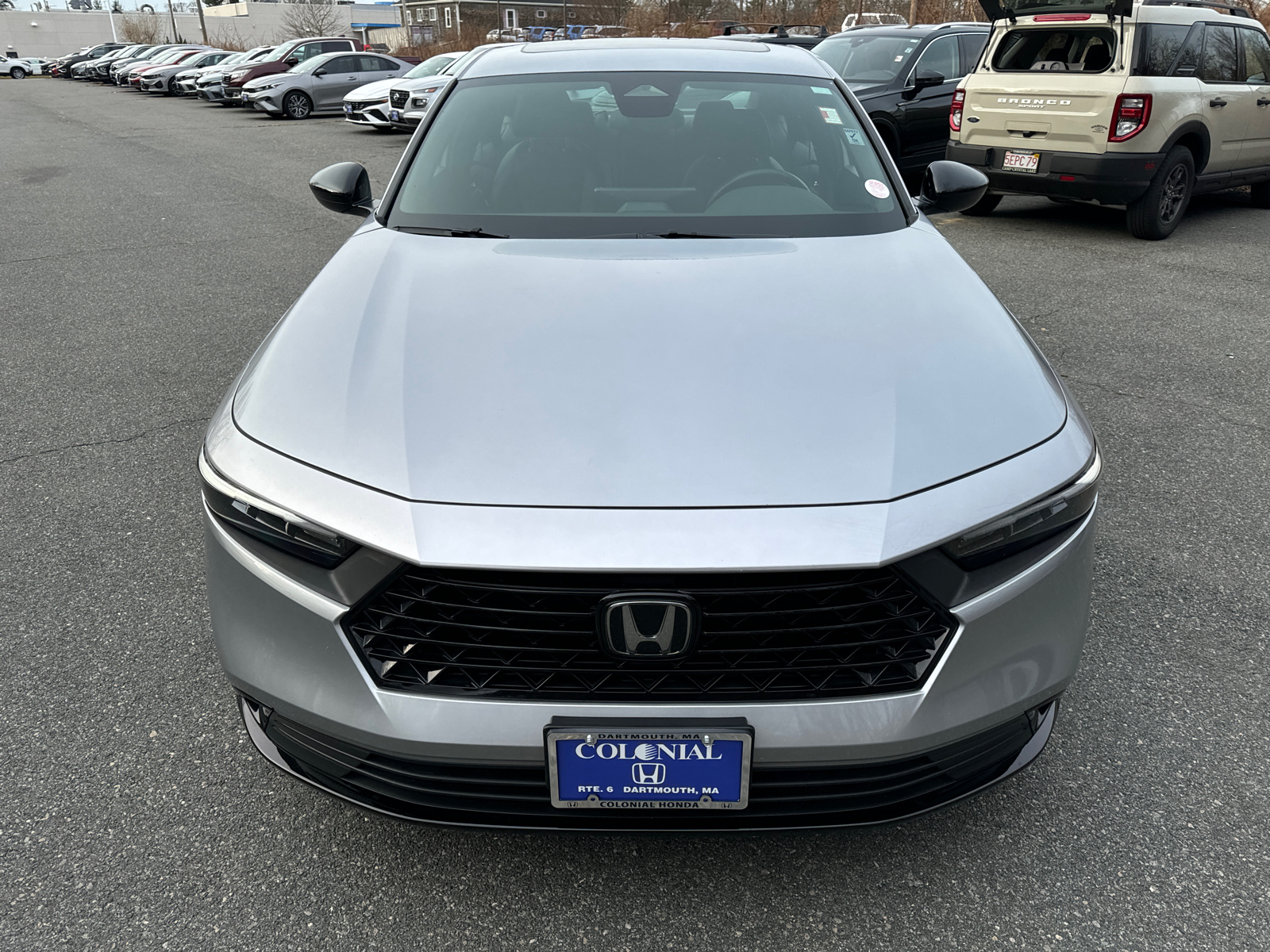 2023 Honda Accord Hybrid Sport-L 10