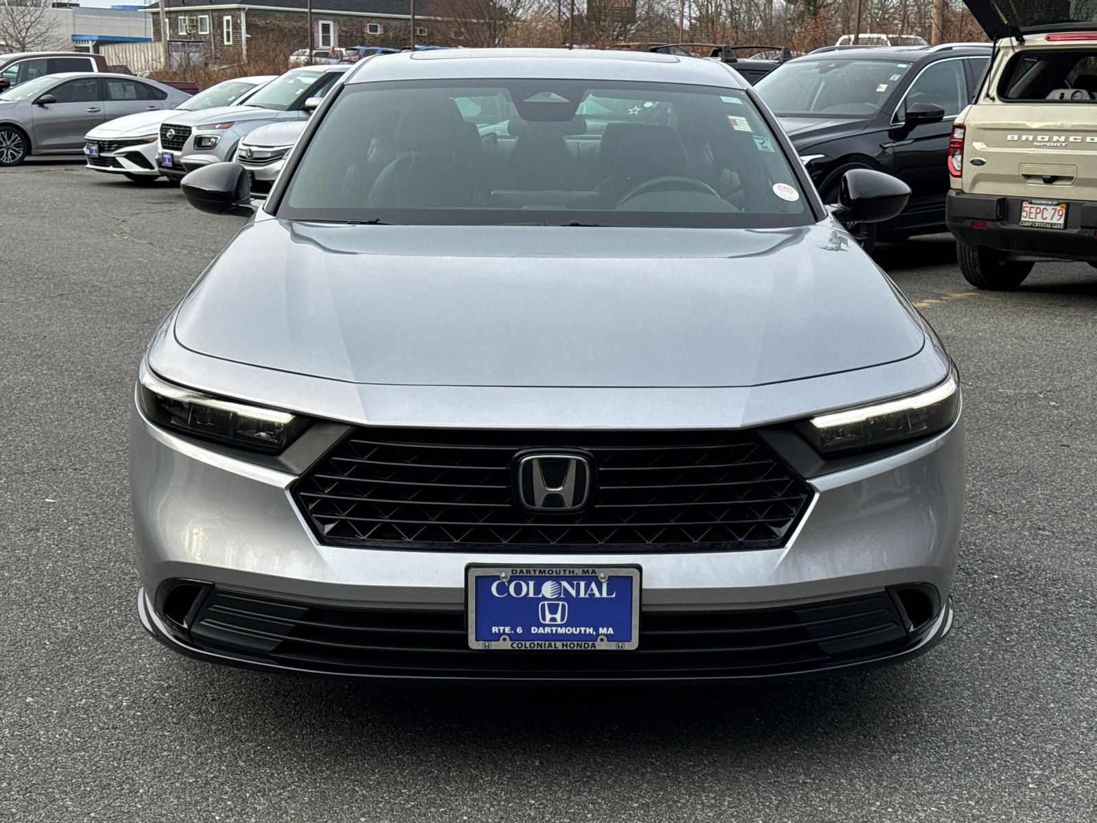 2023 Honda Accord Hybrid Sport-L 37