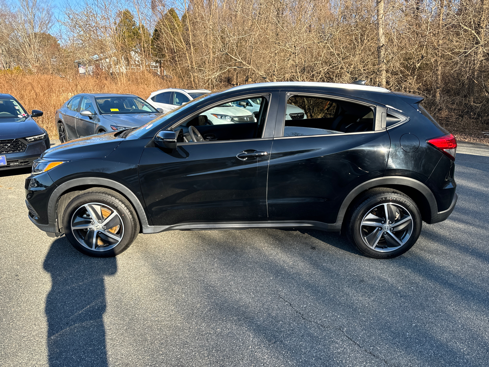 2022 Honda HR-V EX-L 3