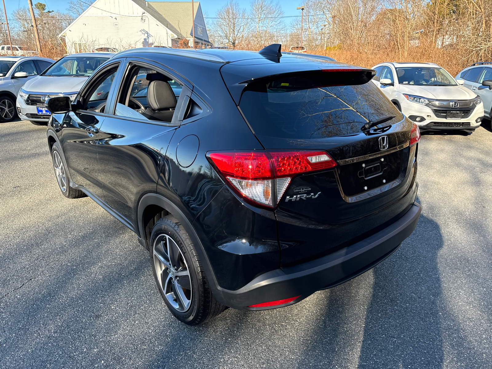 2022 Honda HR-V EX-L 4