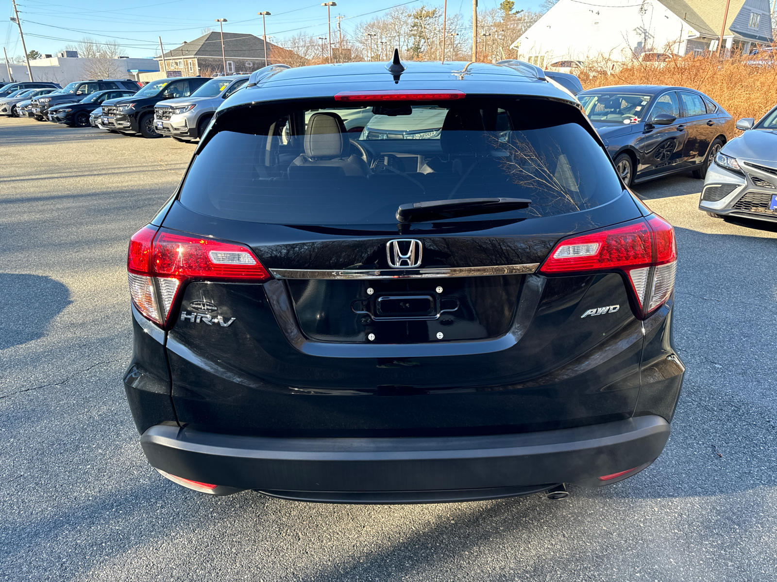 2022 Honda HR-V EX-L 5