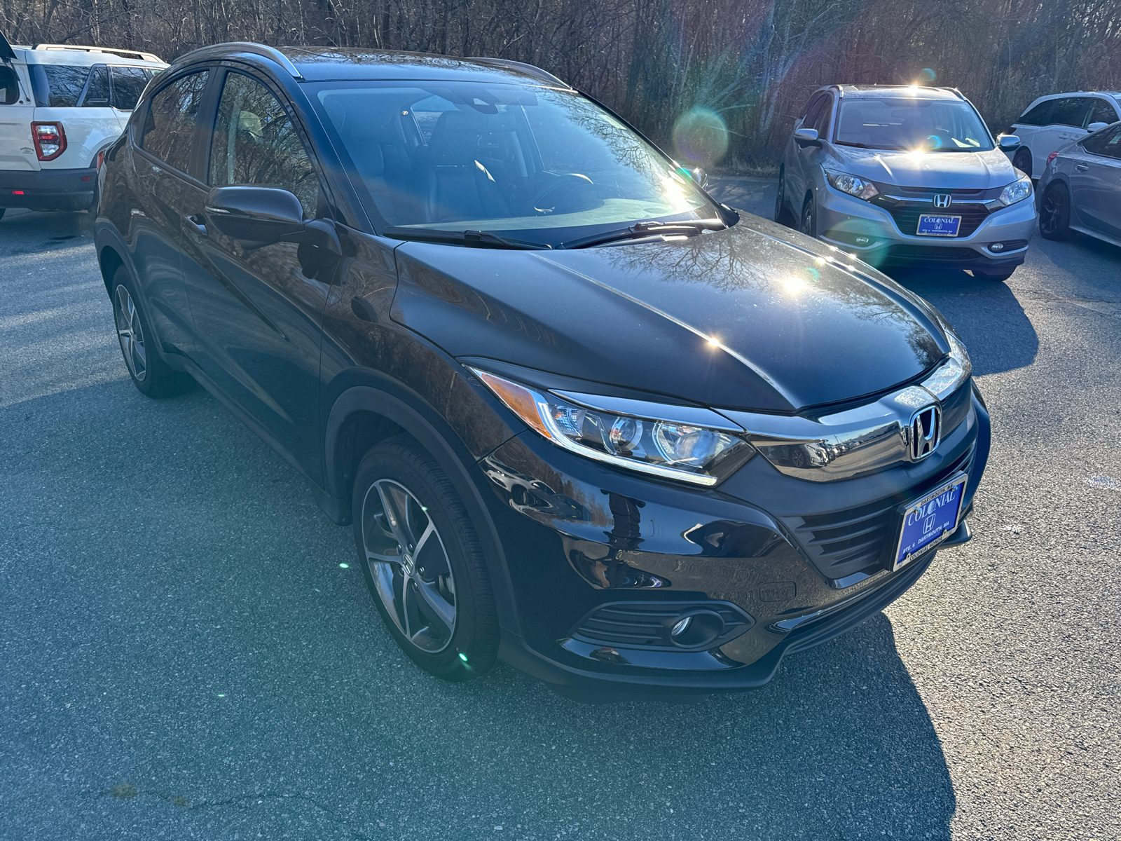 2022 Honda HR-V EX-L 9