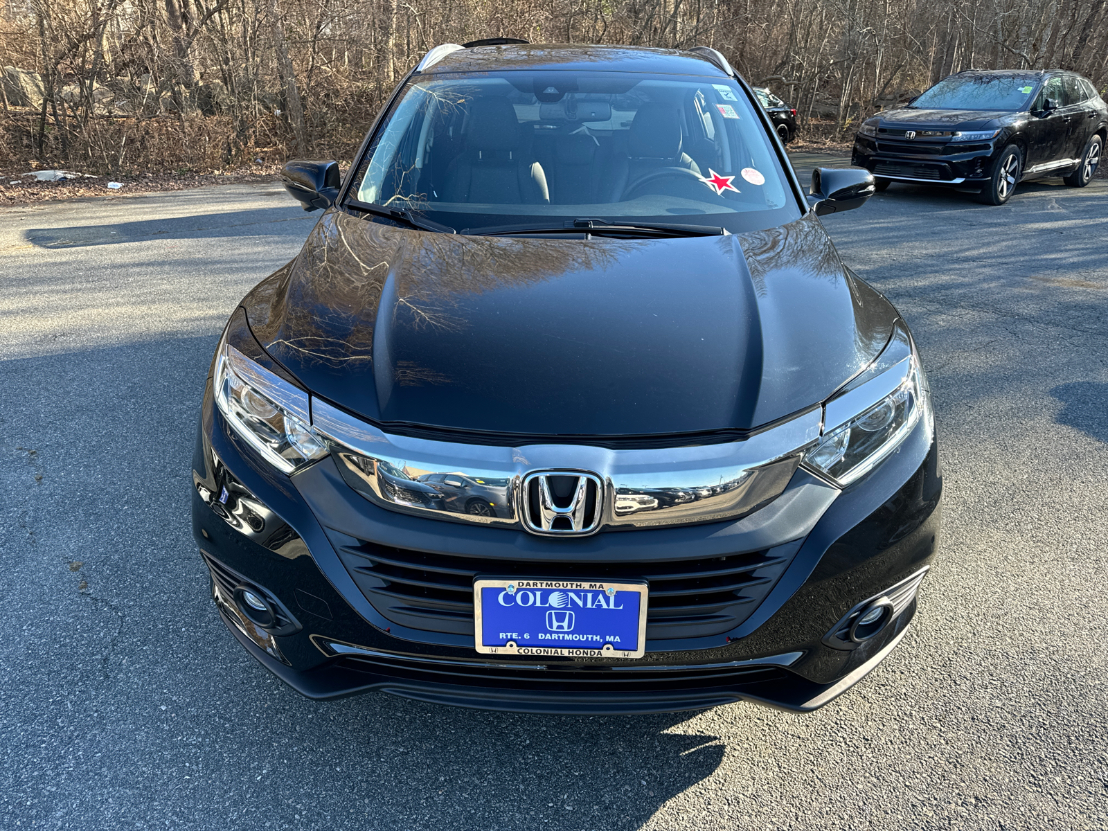 2022 Honda HR-V EX-L 10