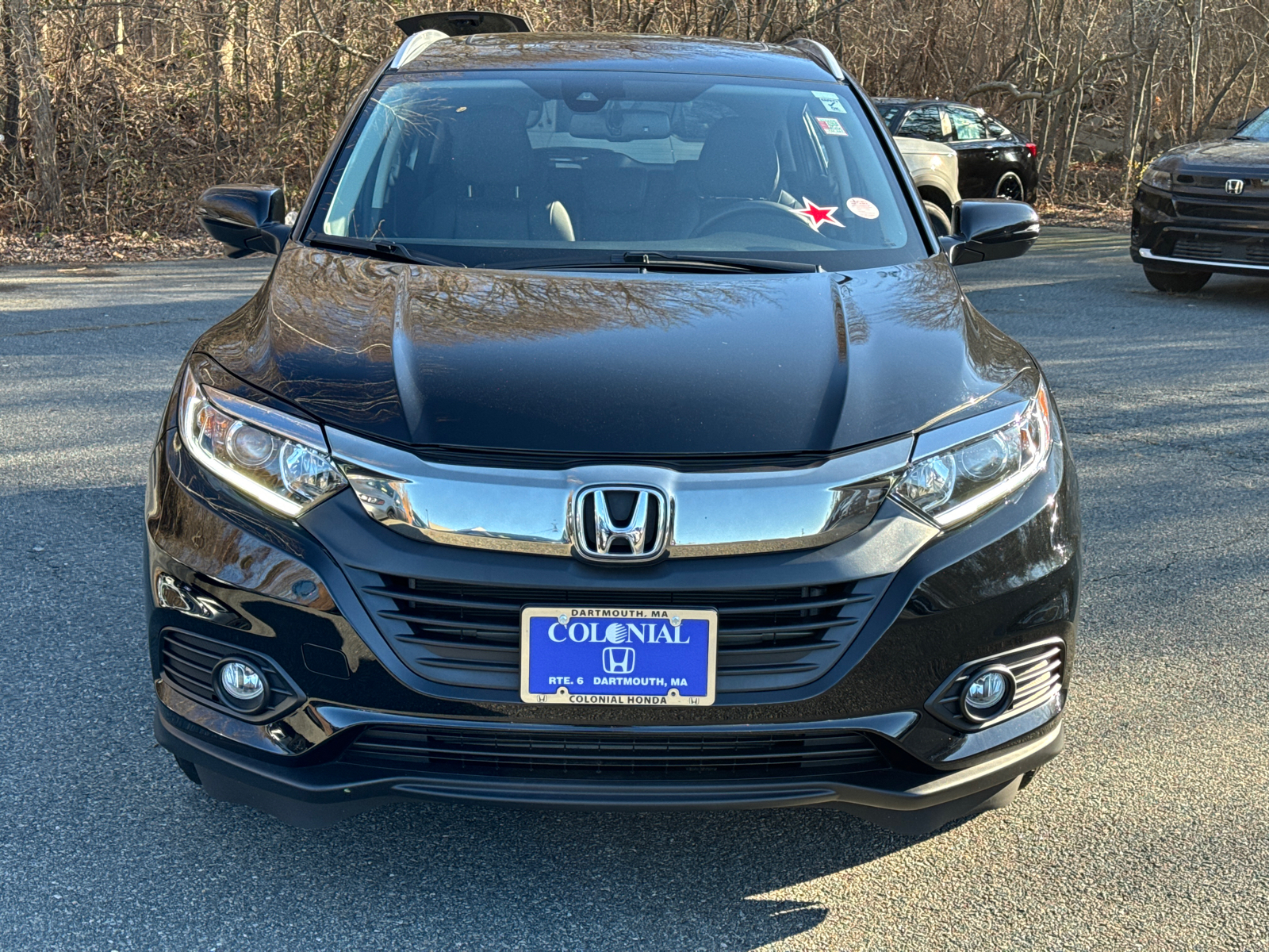 2022 Honda HR-V EX-L 43