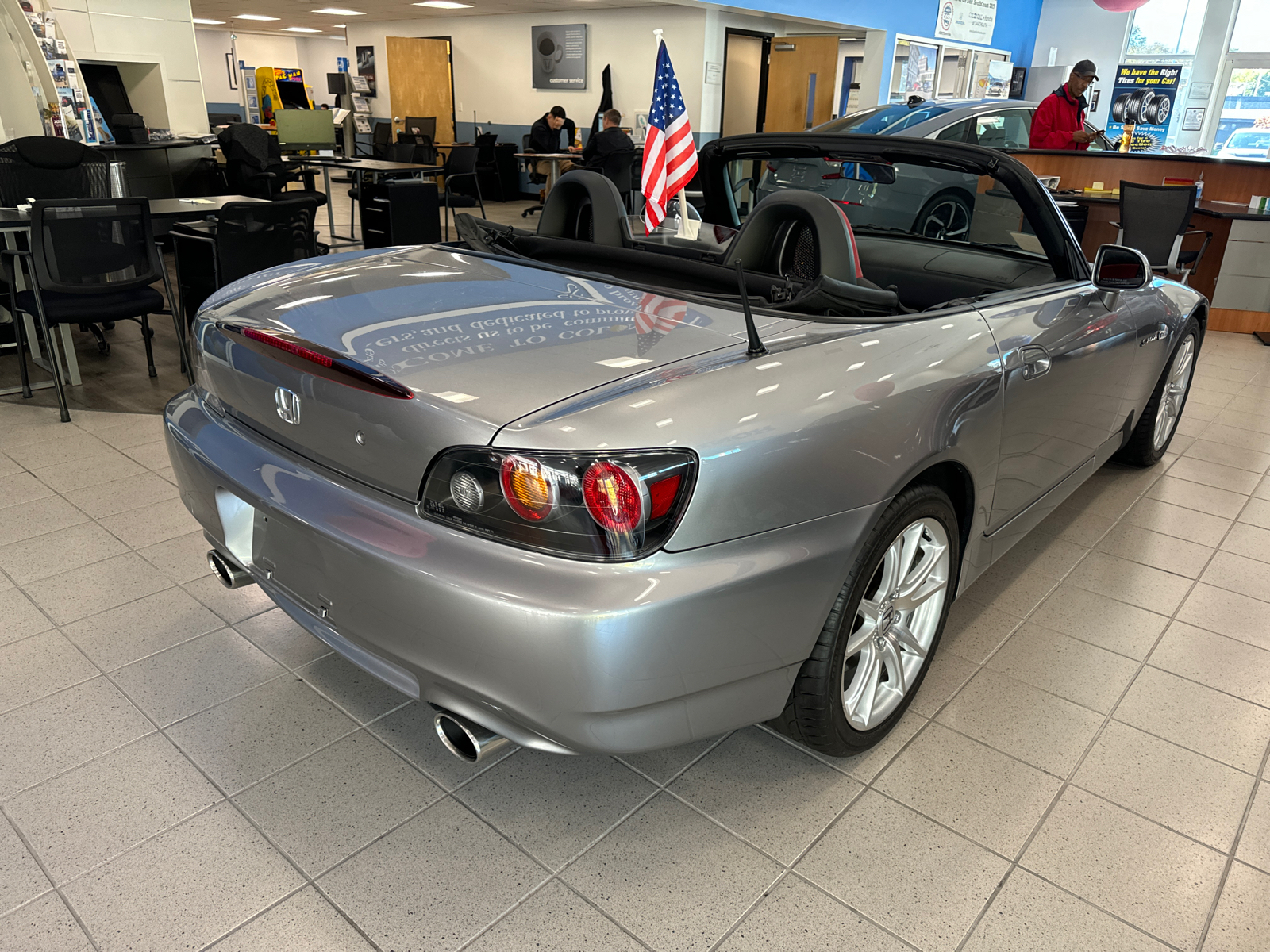 2005 Honda S2000  5