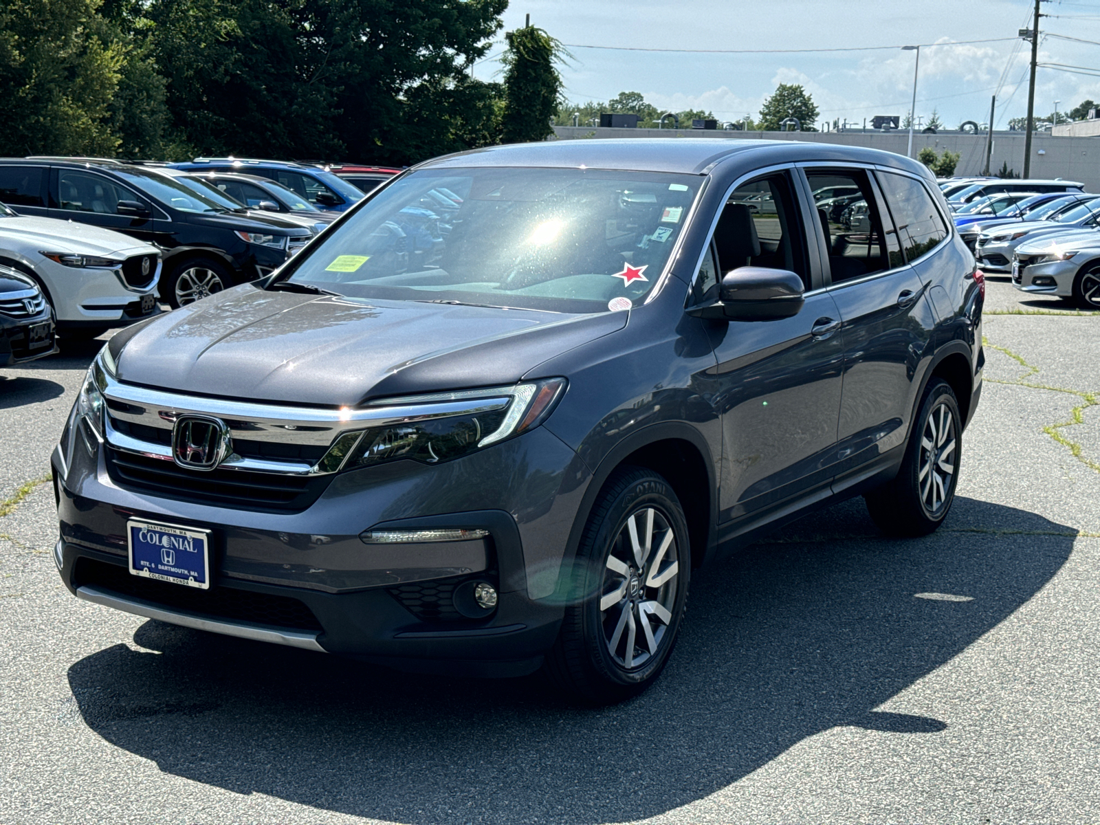 2020 Honda Pilot EX 1