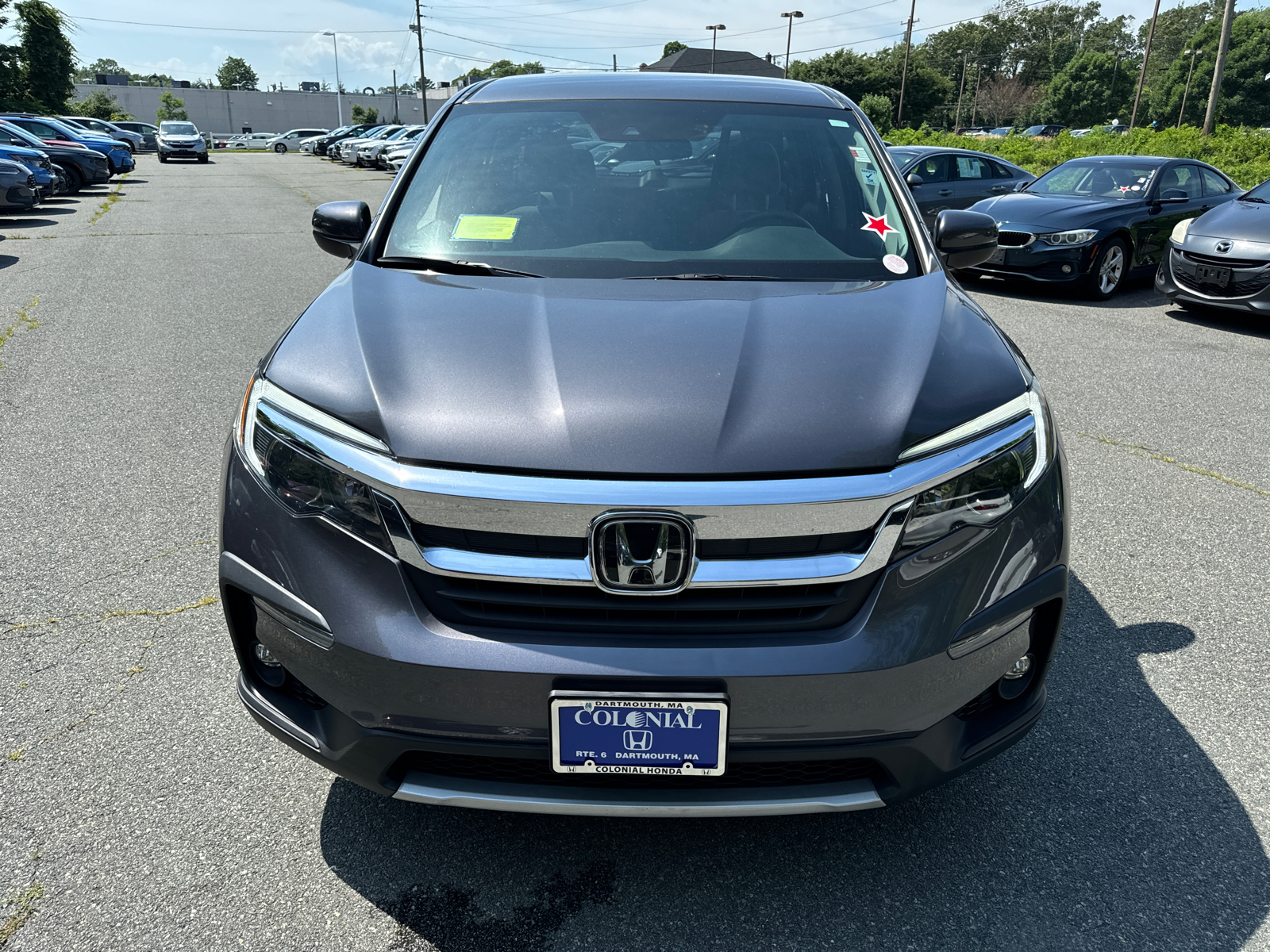 2020 Honda Pilot EX 9