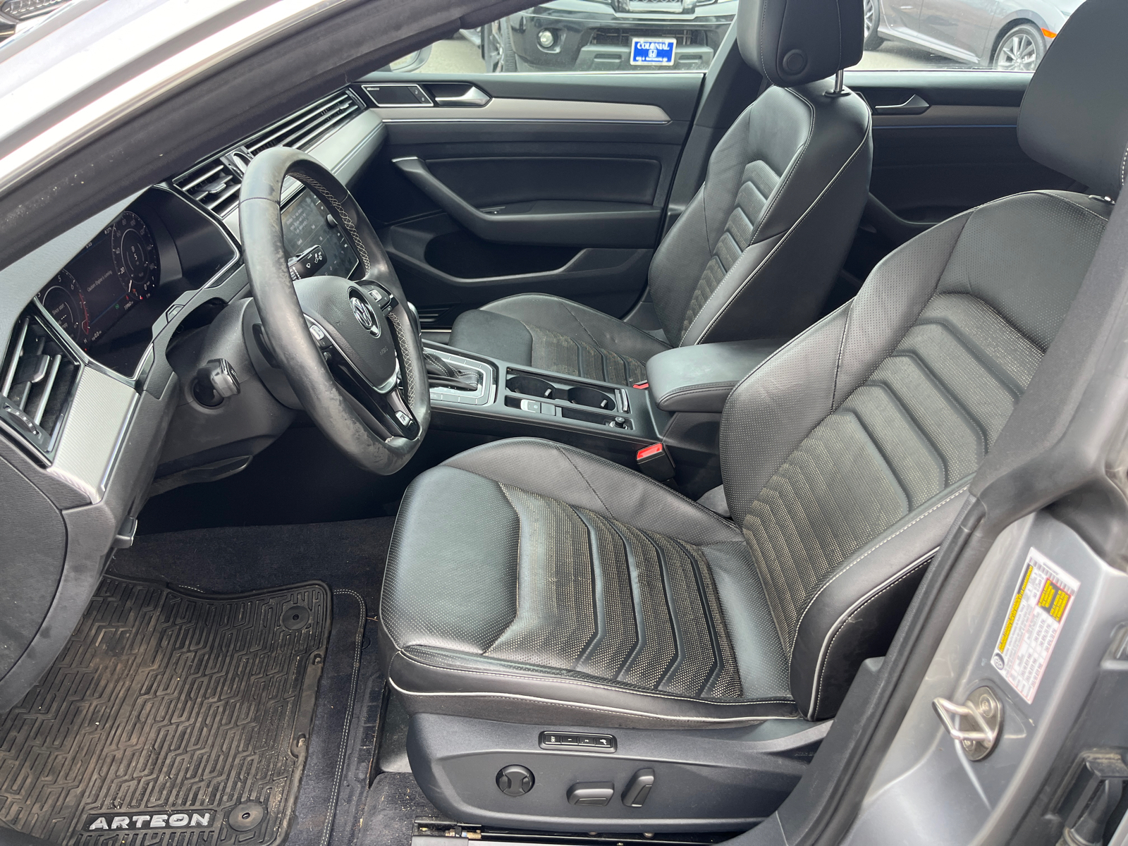 2019 Volkswagen Arteon SEL Premium R-Line 12