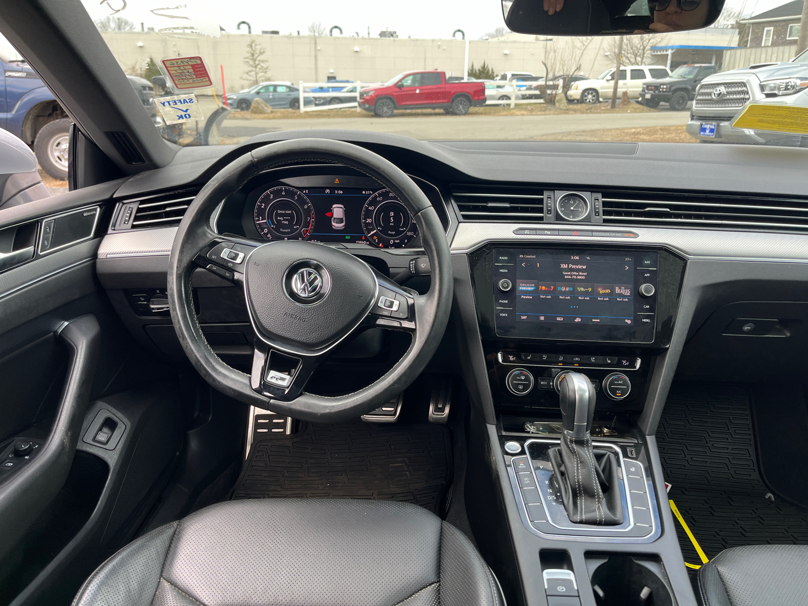 2019 Volkswagen Arteon SEL Premium R-Line 35