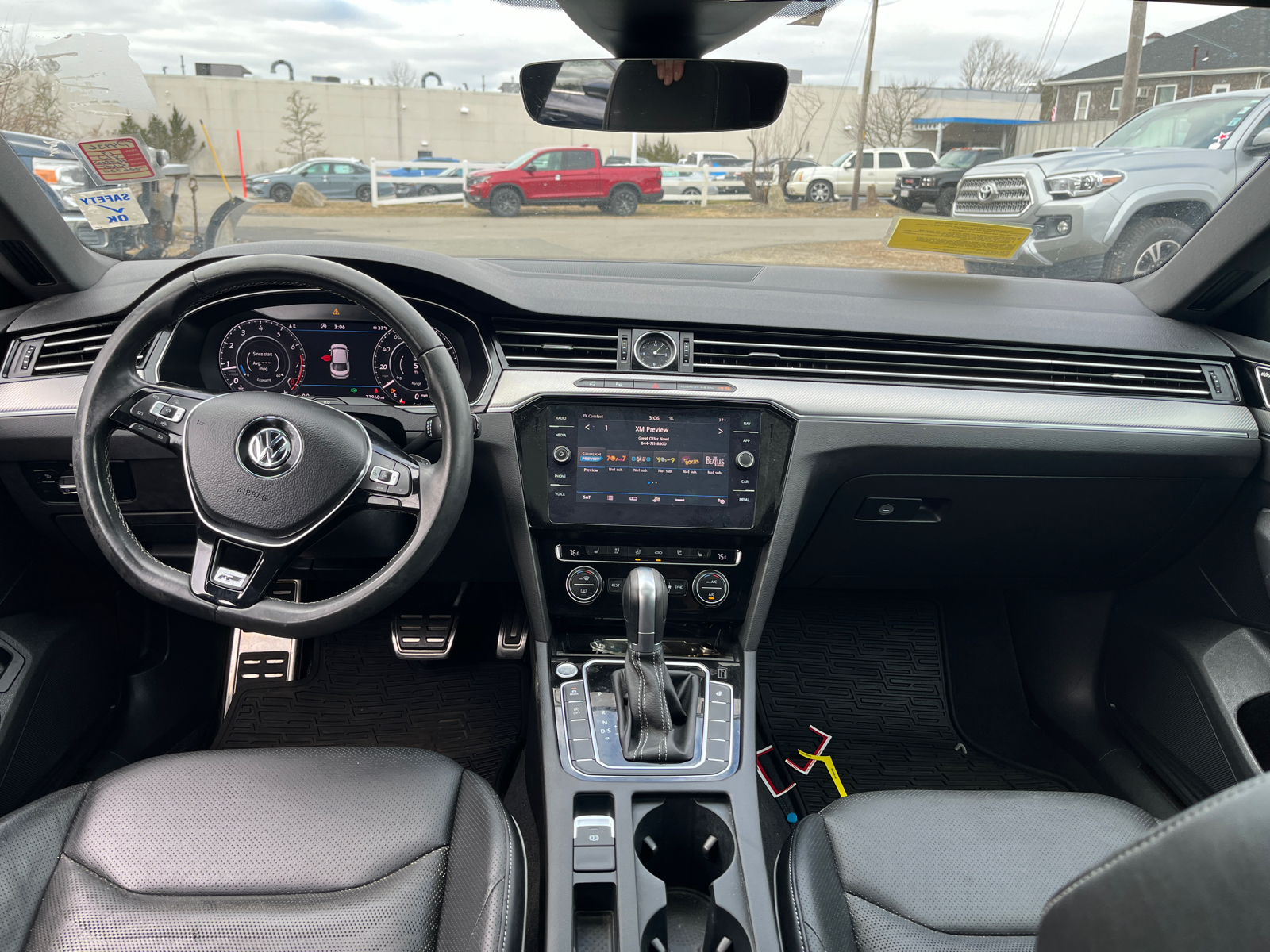 2019 Volkswagen Arteon SEL Premium R-Line 36