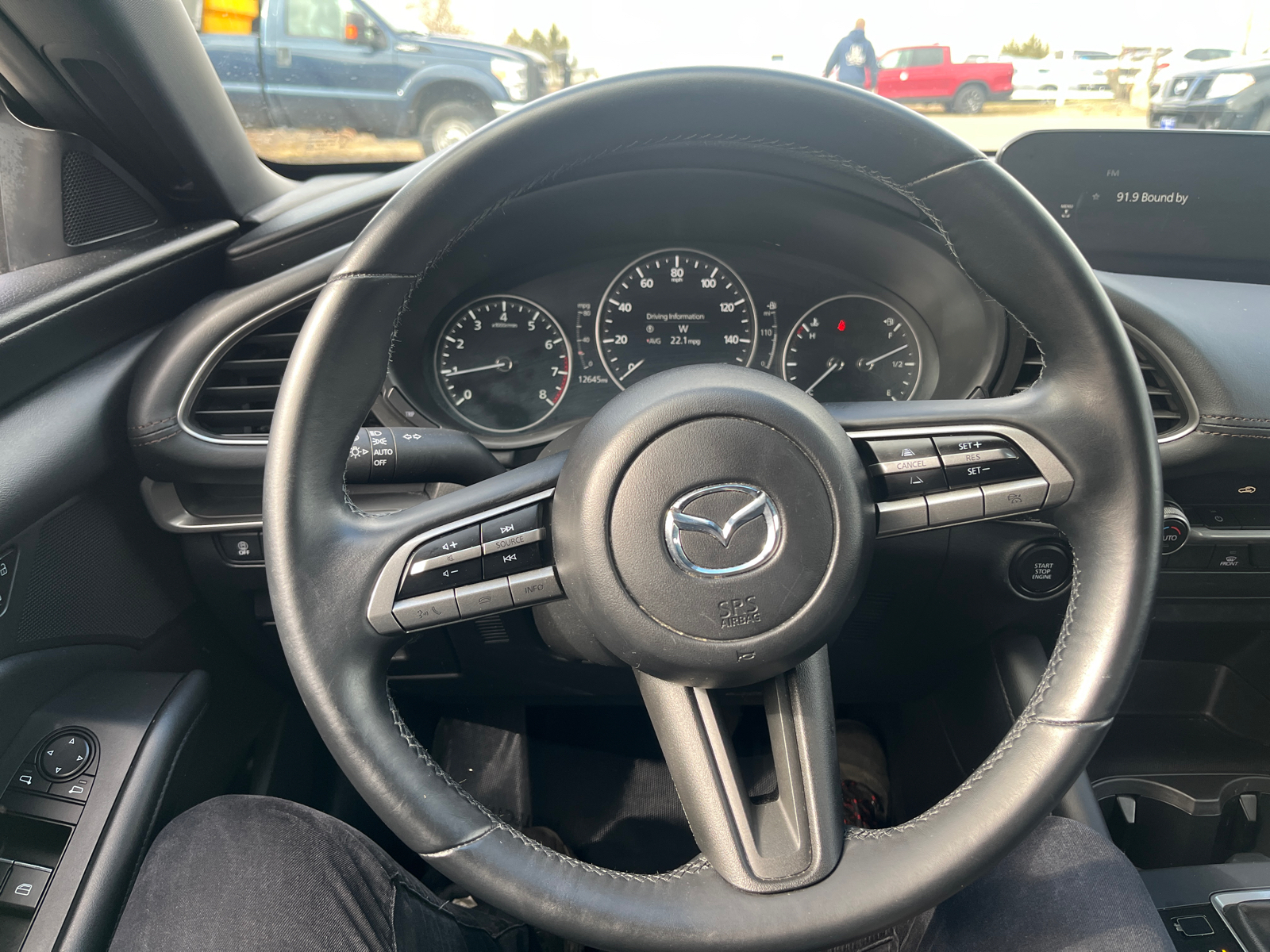 2021 Mazda Mazda3 Hatchback Select 19
