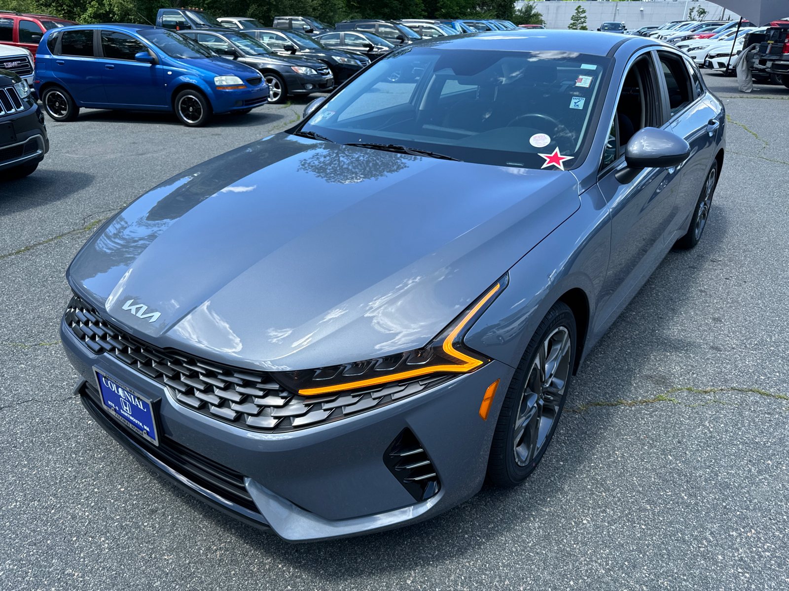 2022 Kia K5 LXS 2