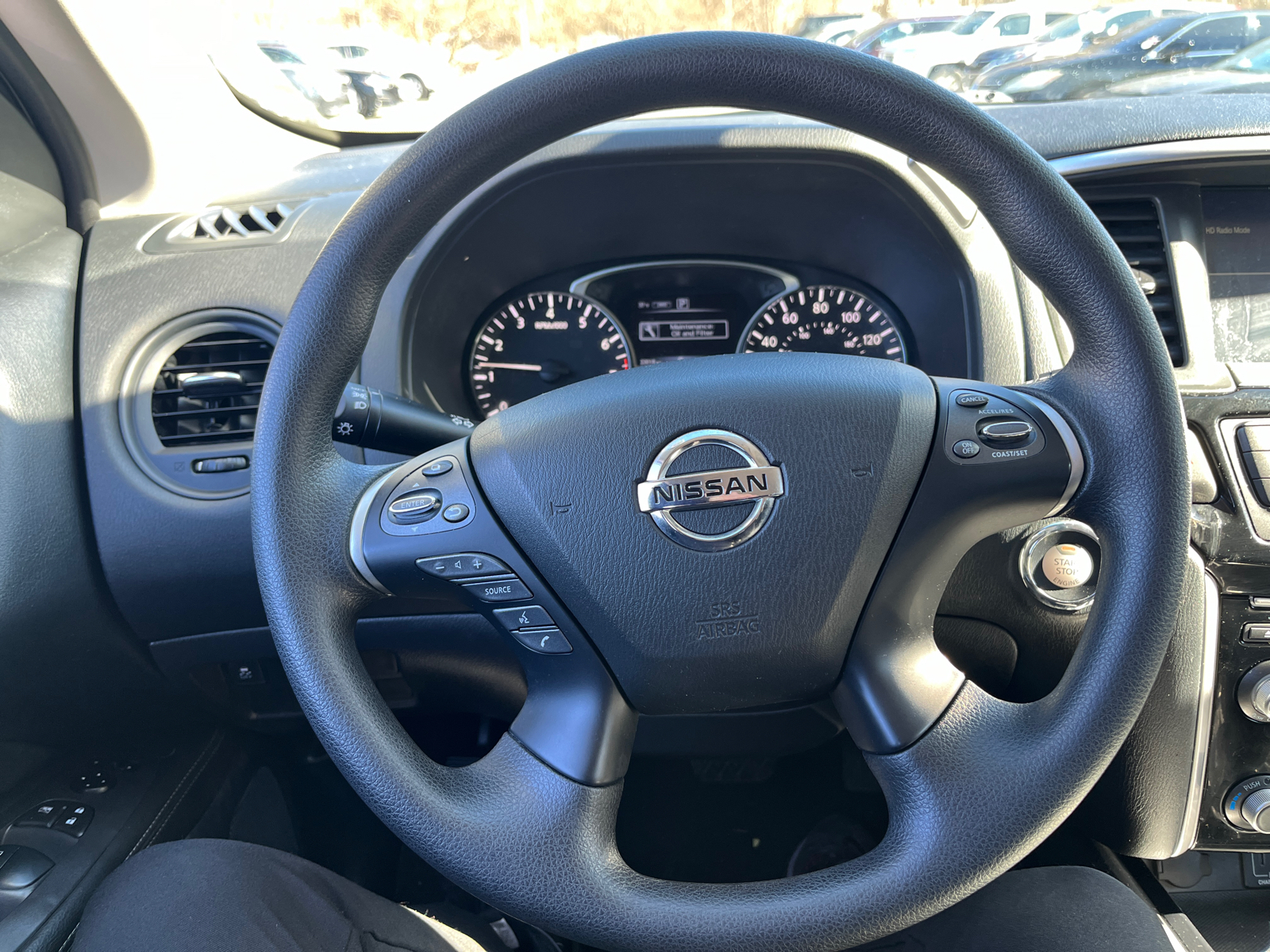 2020 Nissan Pathfinder S 18