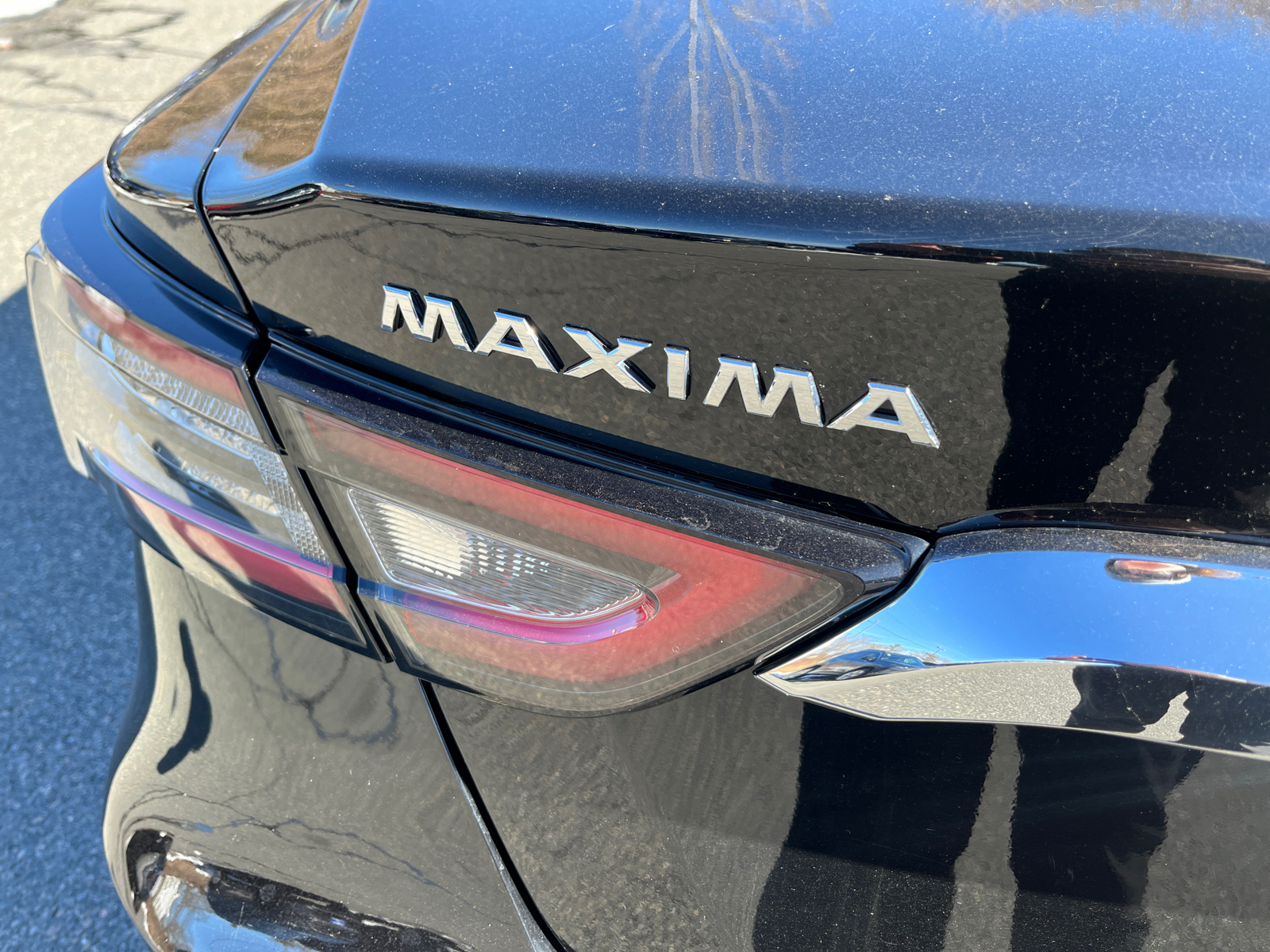 2020 Nissan Maxima SV 9