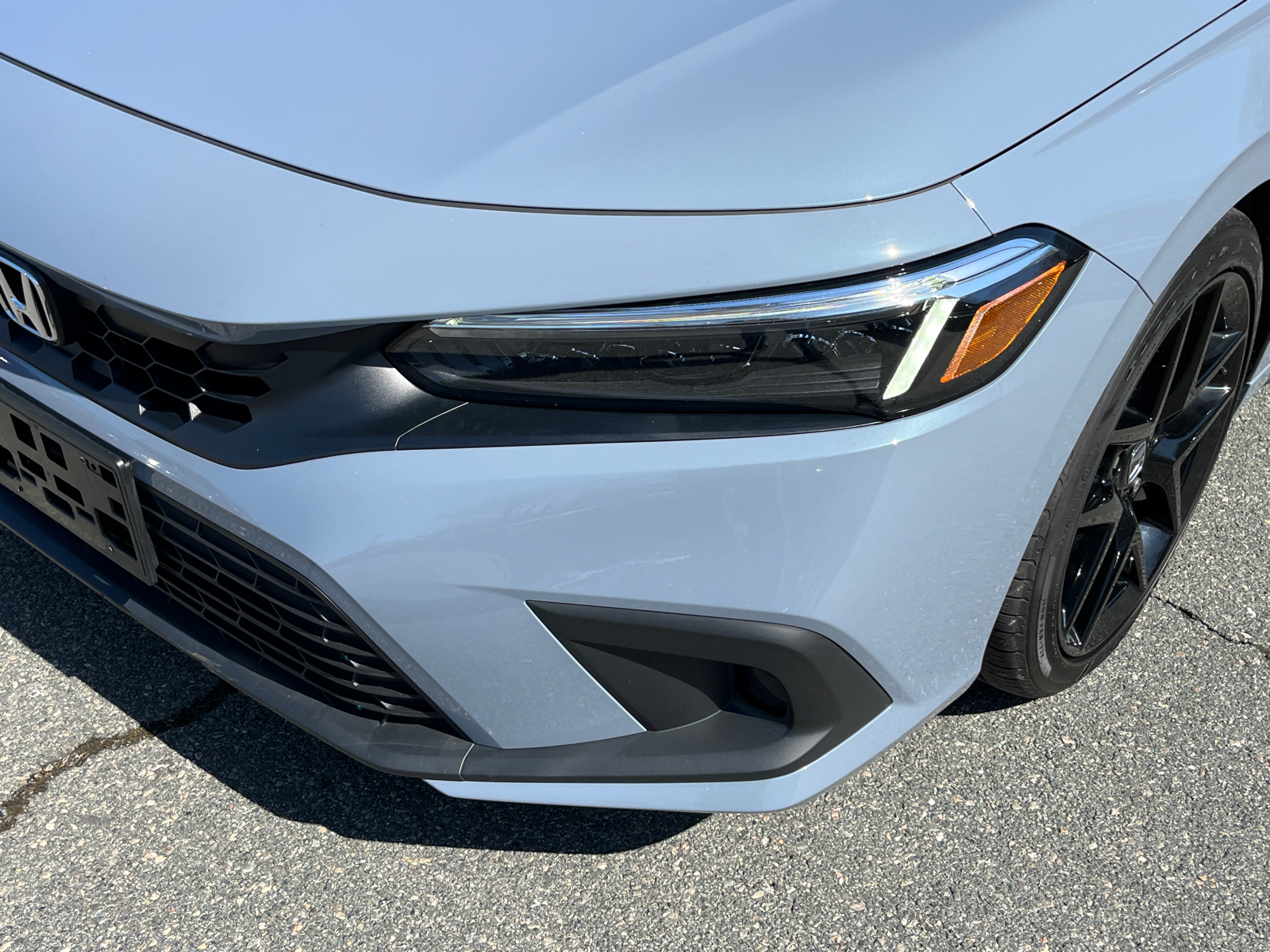 2022 Honda Civic Hatchback Sport 7
