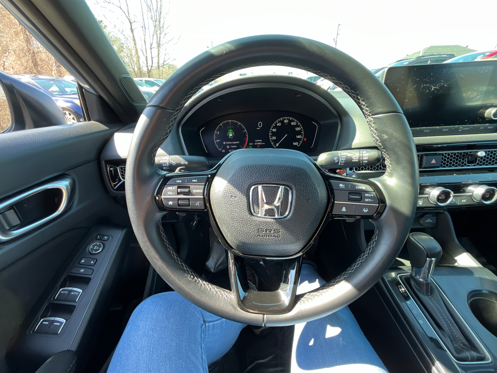 2022 Honda Civic Hatchback Sport 18
