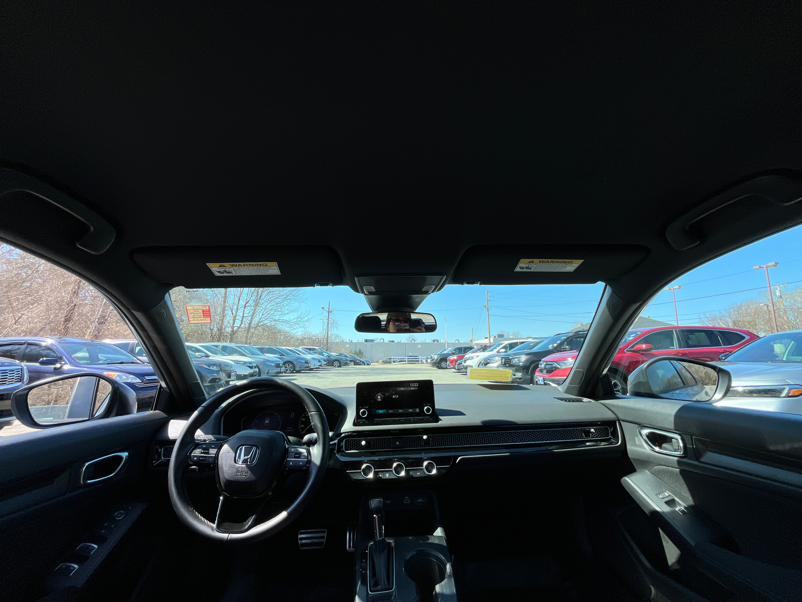 2022 Honda Civic Hatchback Sport 30