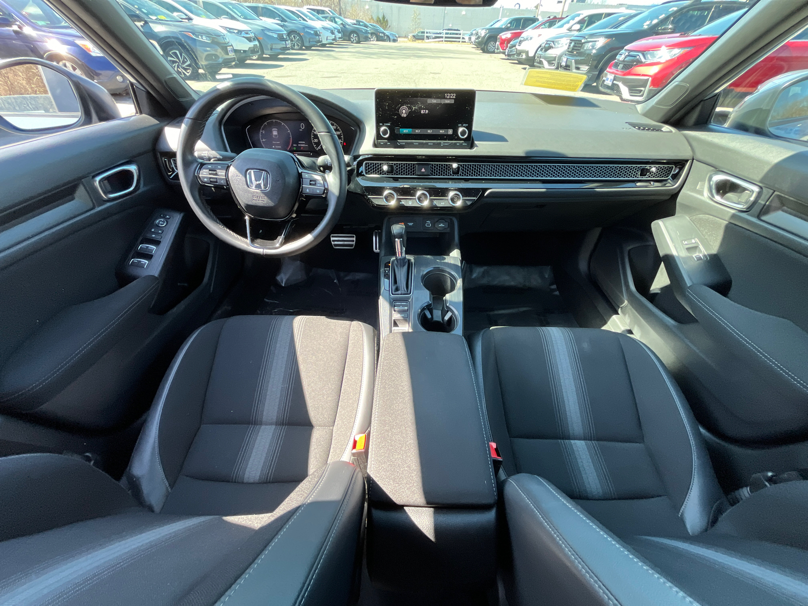 2022 Honda Civic Hatchback Sport 31