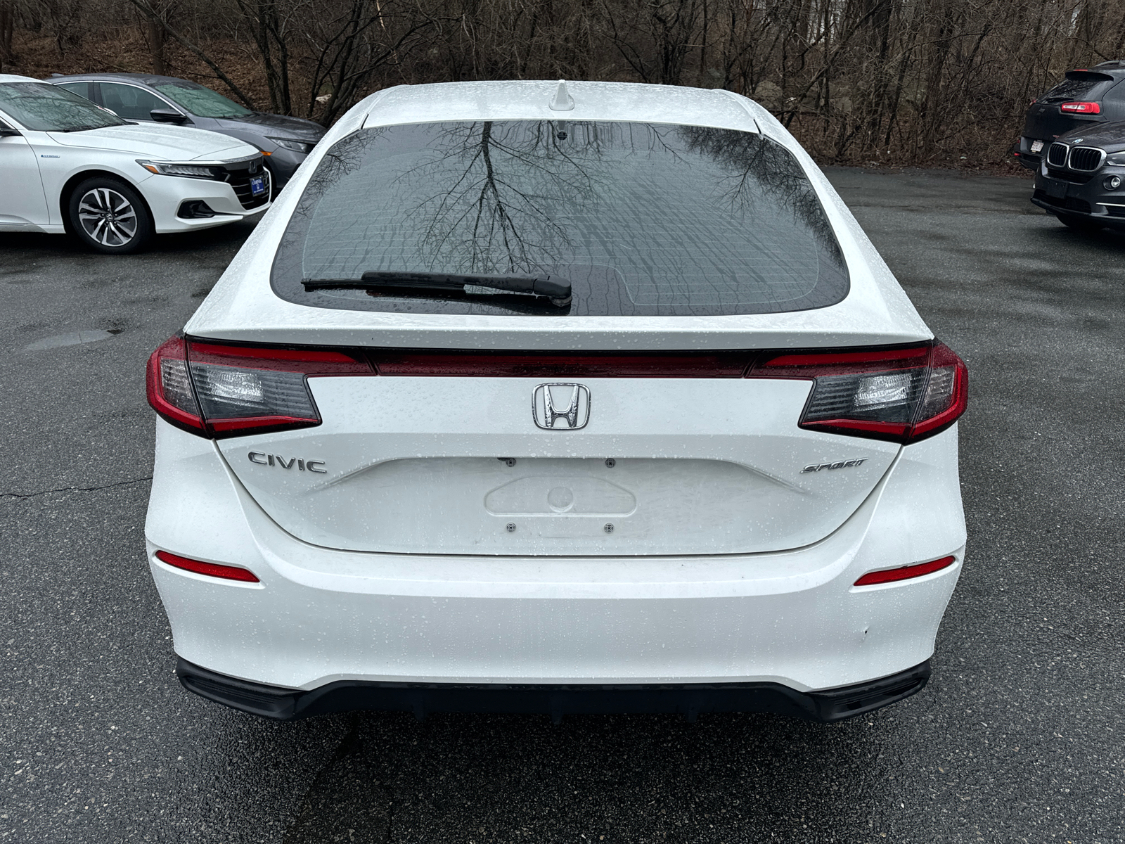 2022 Honda Civic Hatchback Sport 6