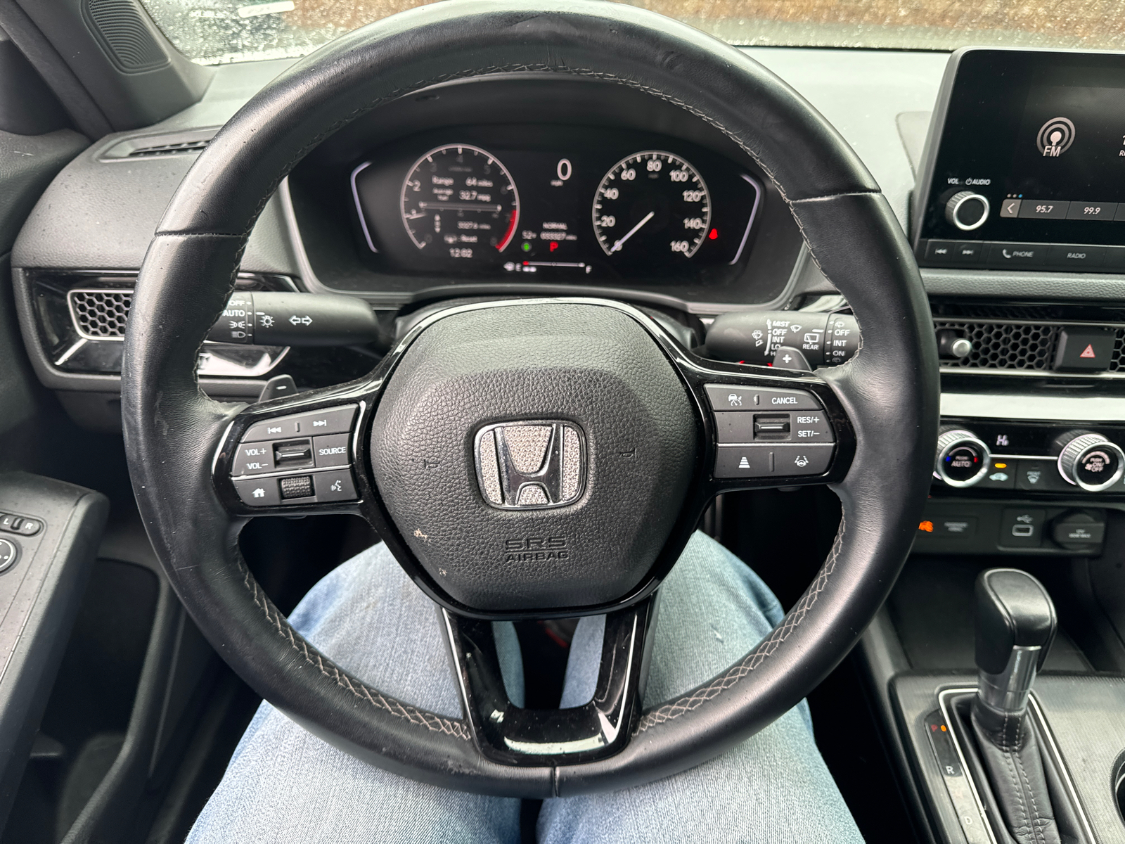 2022 Honda Civic Hatchback Sport 17