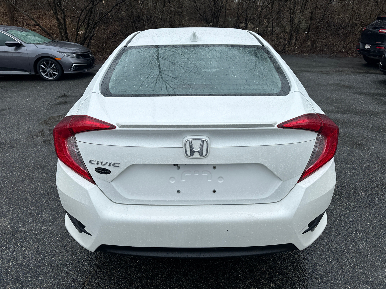 2018 Honda Civic EX-L 5